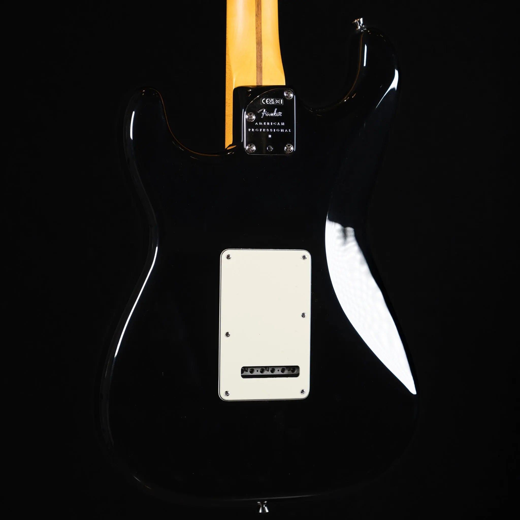Fender American Professional II Stratocaster -Black/Maple Fender