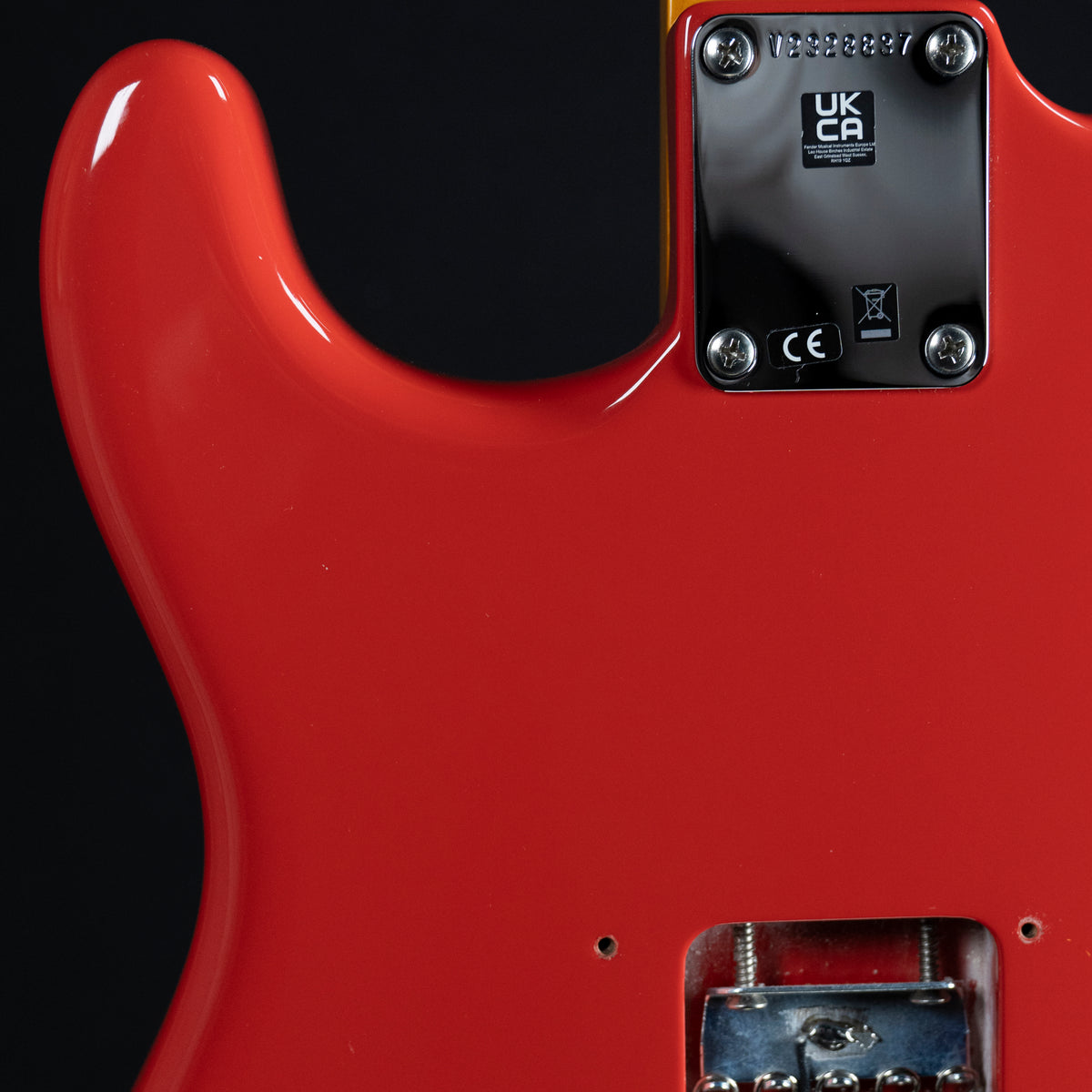 2023 Fender American Vintage II 1961 Stratocaster - Fiesta Red | Preowned