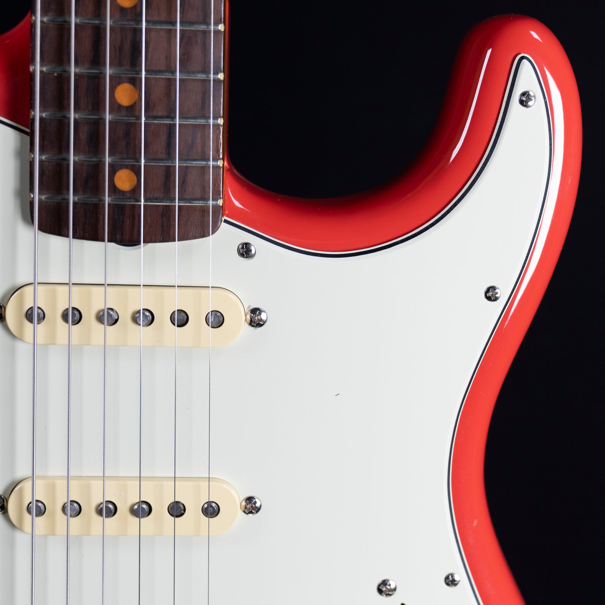 2023 Fender American Vintage II 1961 Stratocaster - Fiesta Red | Preowned