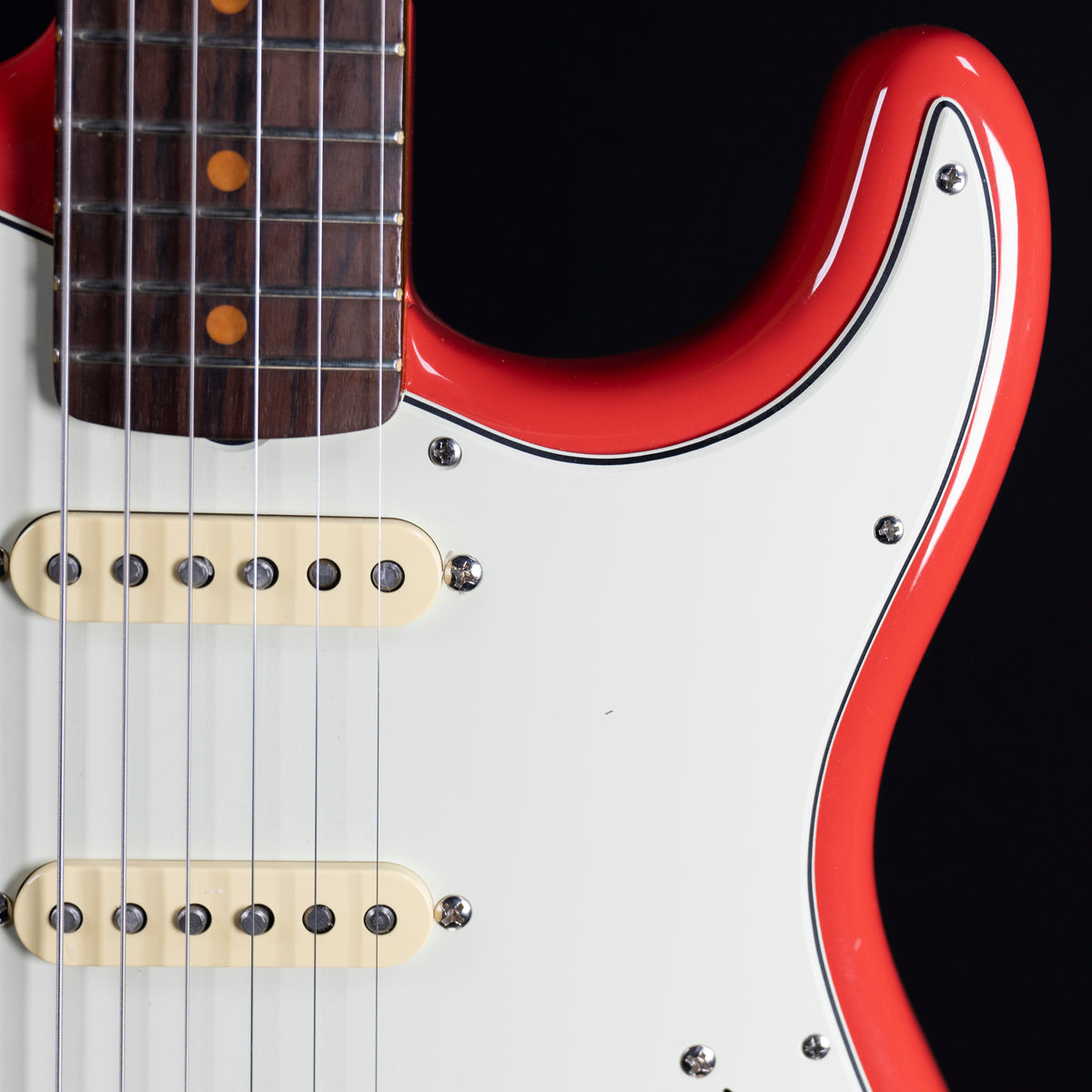 2023 Fender American Vintage II 1961 Stratocaster - Fiesta Red | Preowned