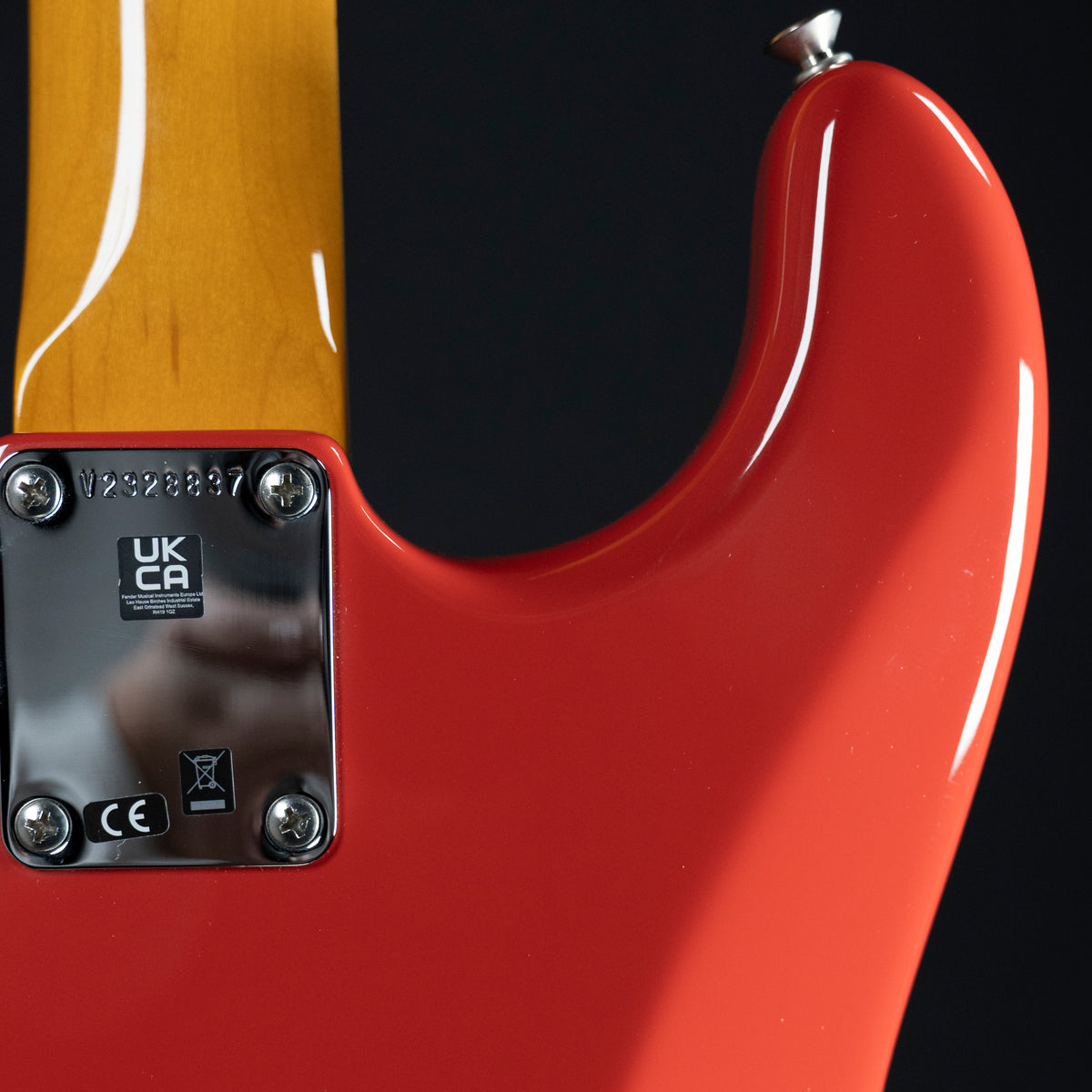 2023 Fender American Vintage II 1961 Stratocaster - Fiesta Red | Preowned