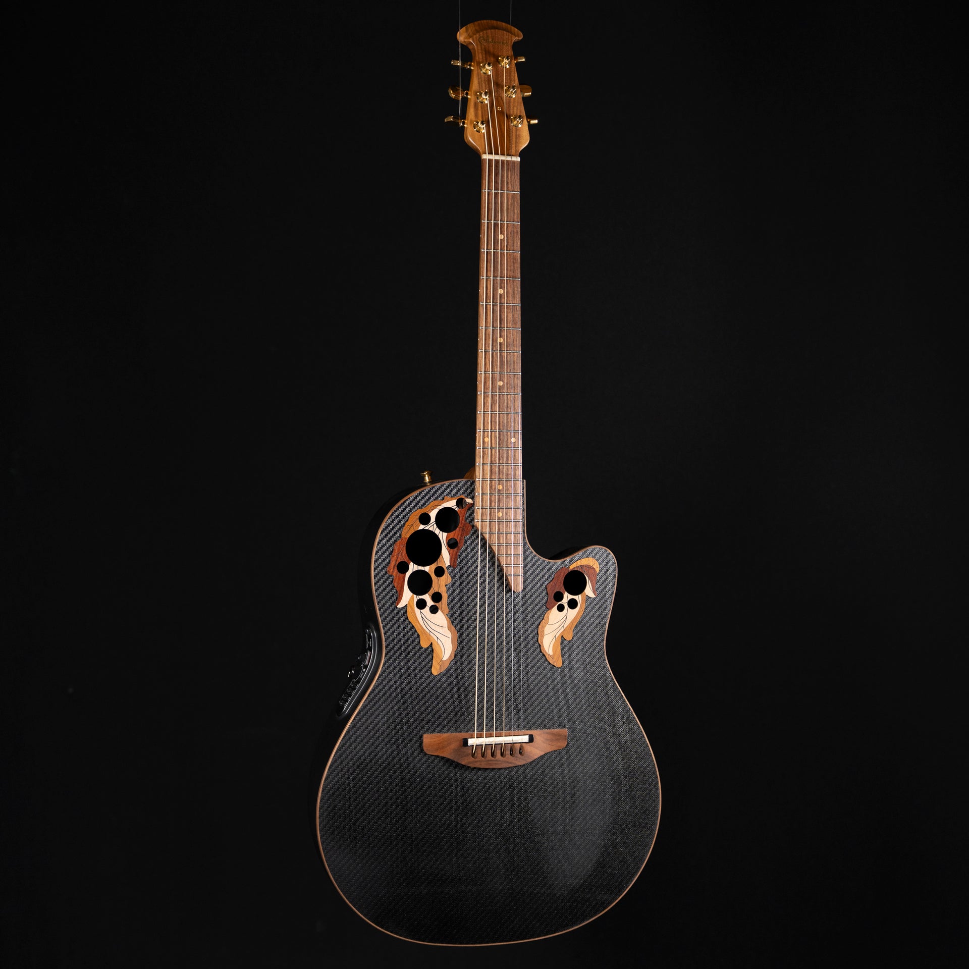 2013 Ovation/Adamas 2080ES - Woven Carbon/Graphite - Limited Edition 1 of 30