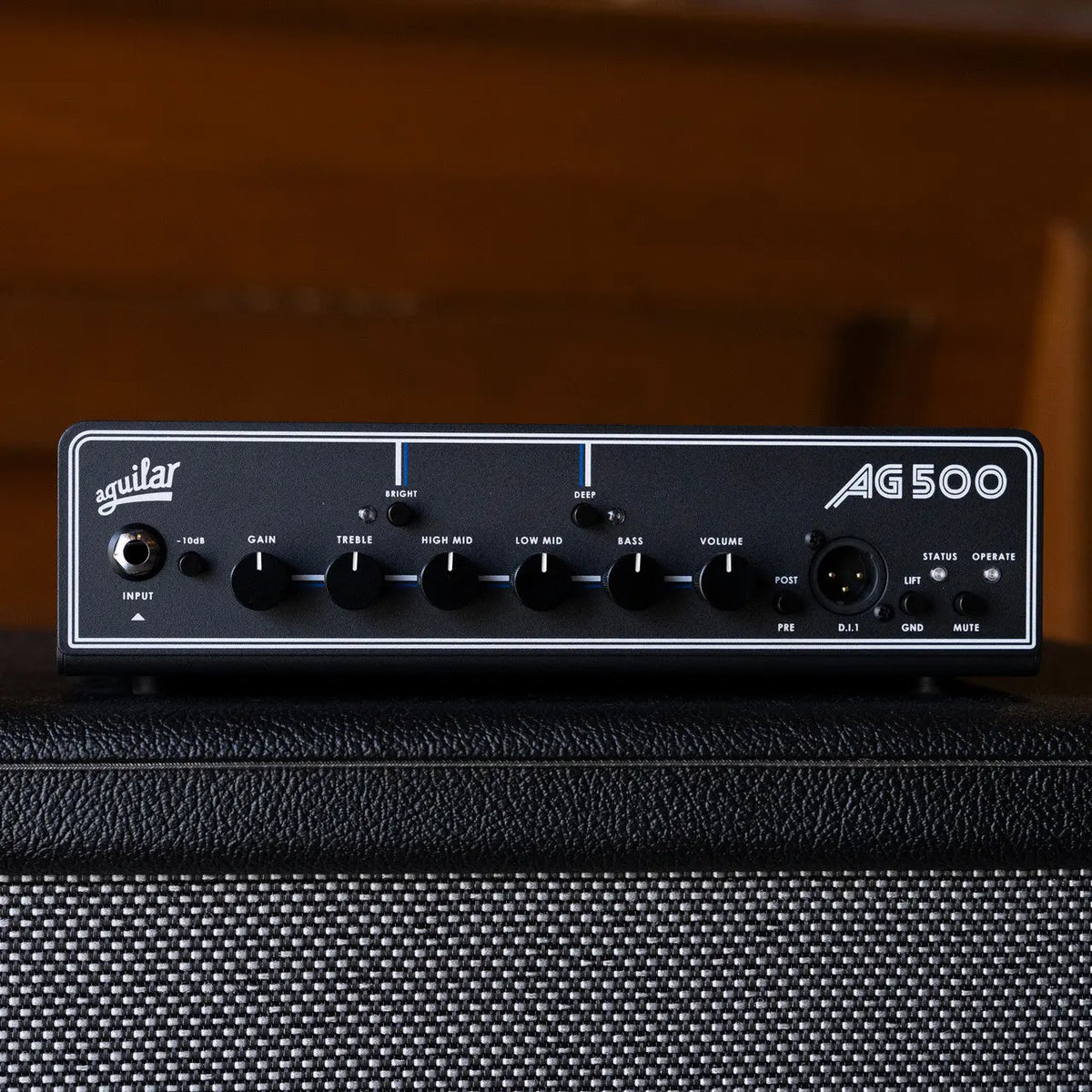 Aguilar Ag 500 Bass Amp Head Aguilar