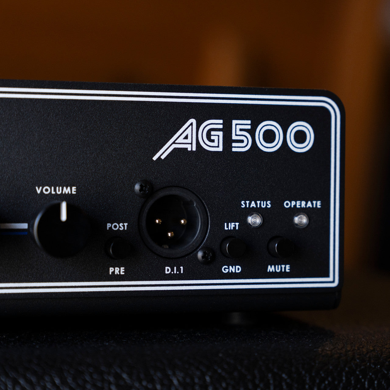 Aguilar AG 500 - High-Powered Bass Amp Head