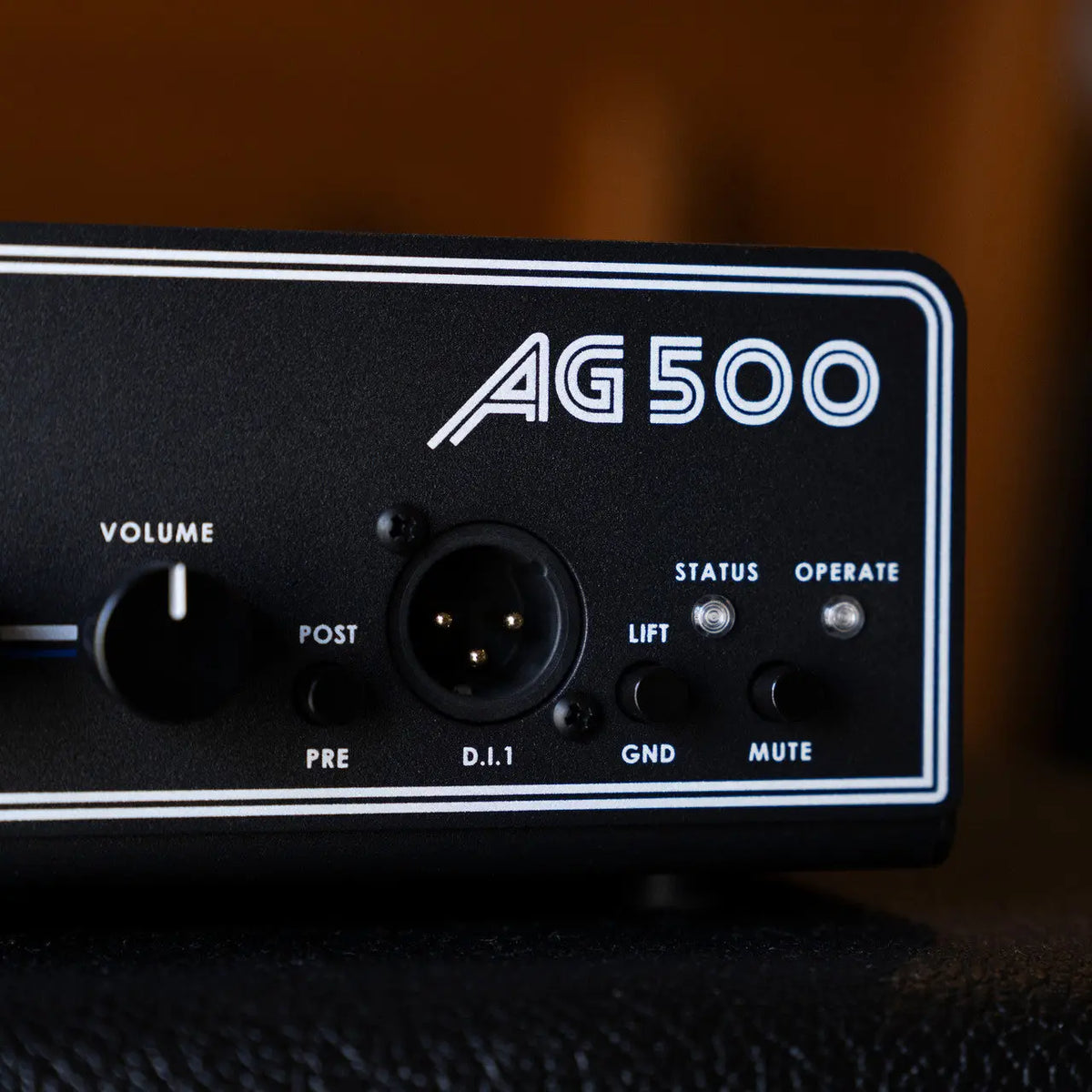 Aguilar Ag 500 Bass Amp Head Aguilar