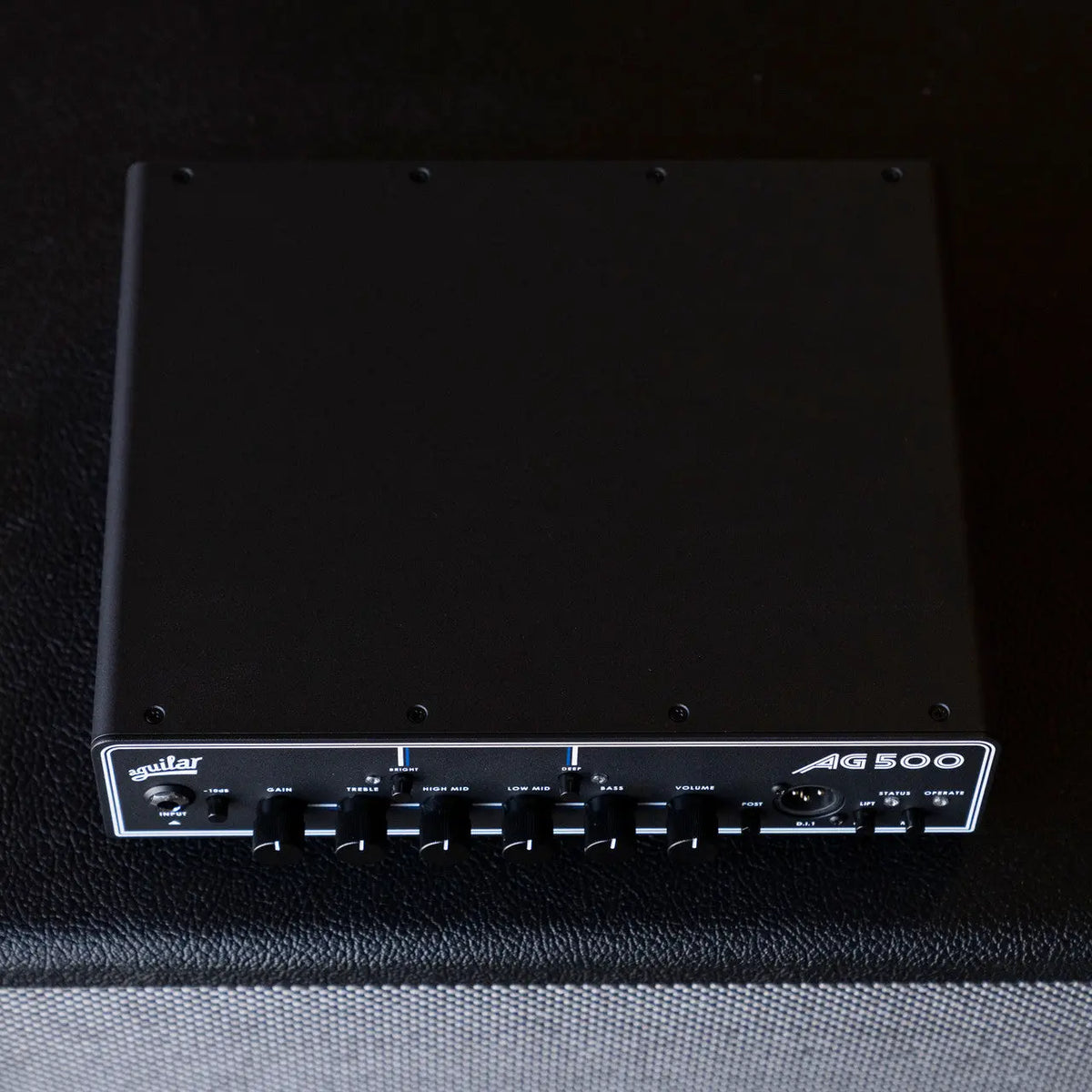 Aguilar Ag 500 Bass Amp Head Aguilar