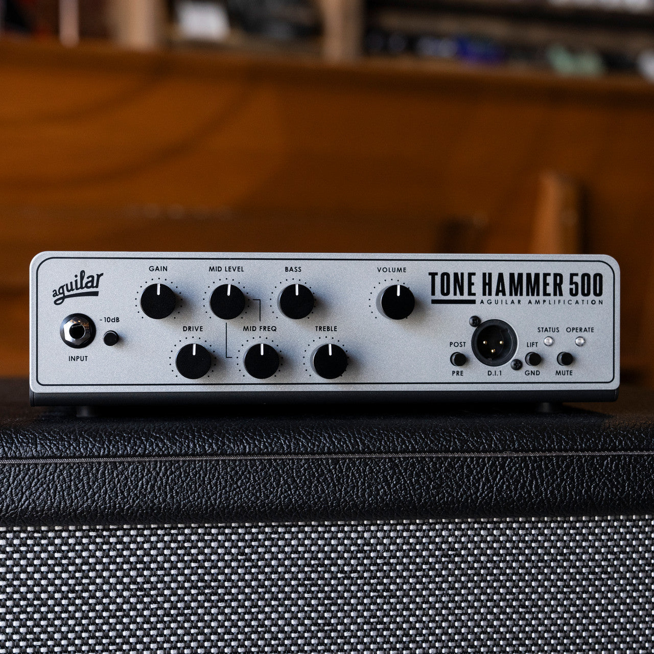 Aguilar Tone Hammer 500 Watt Bass Amp Head