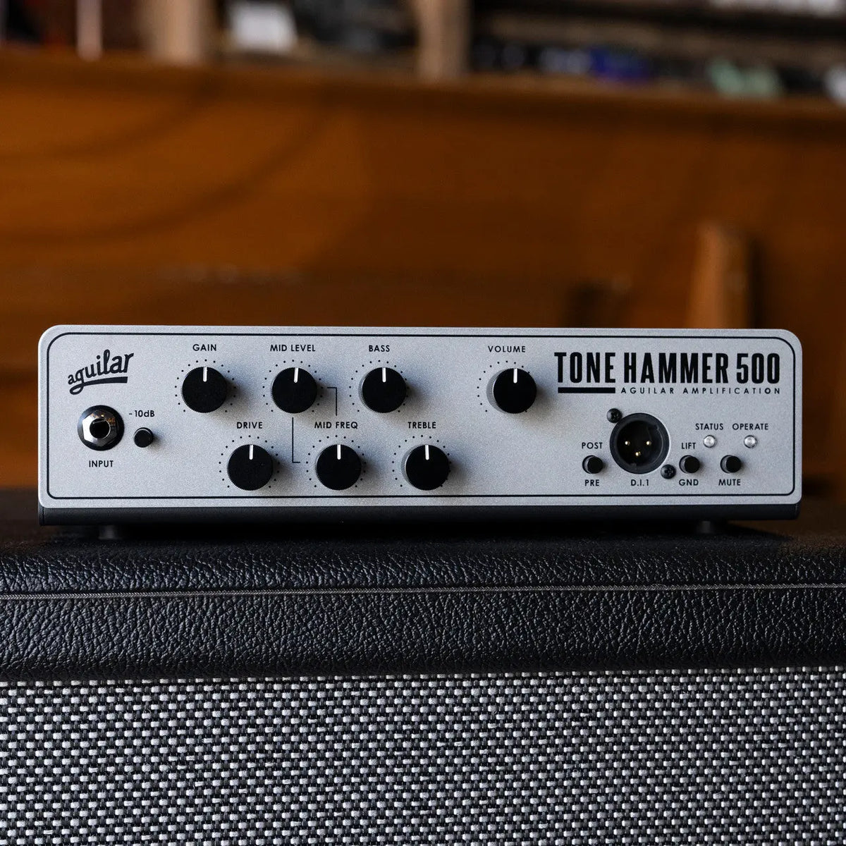 Aguilar Tone Hammer 500 Watt Bass Amp Head Aguilar