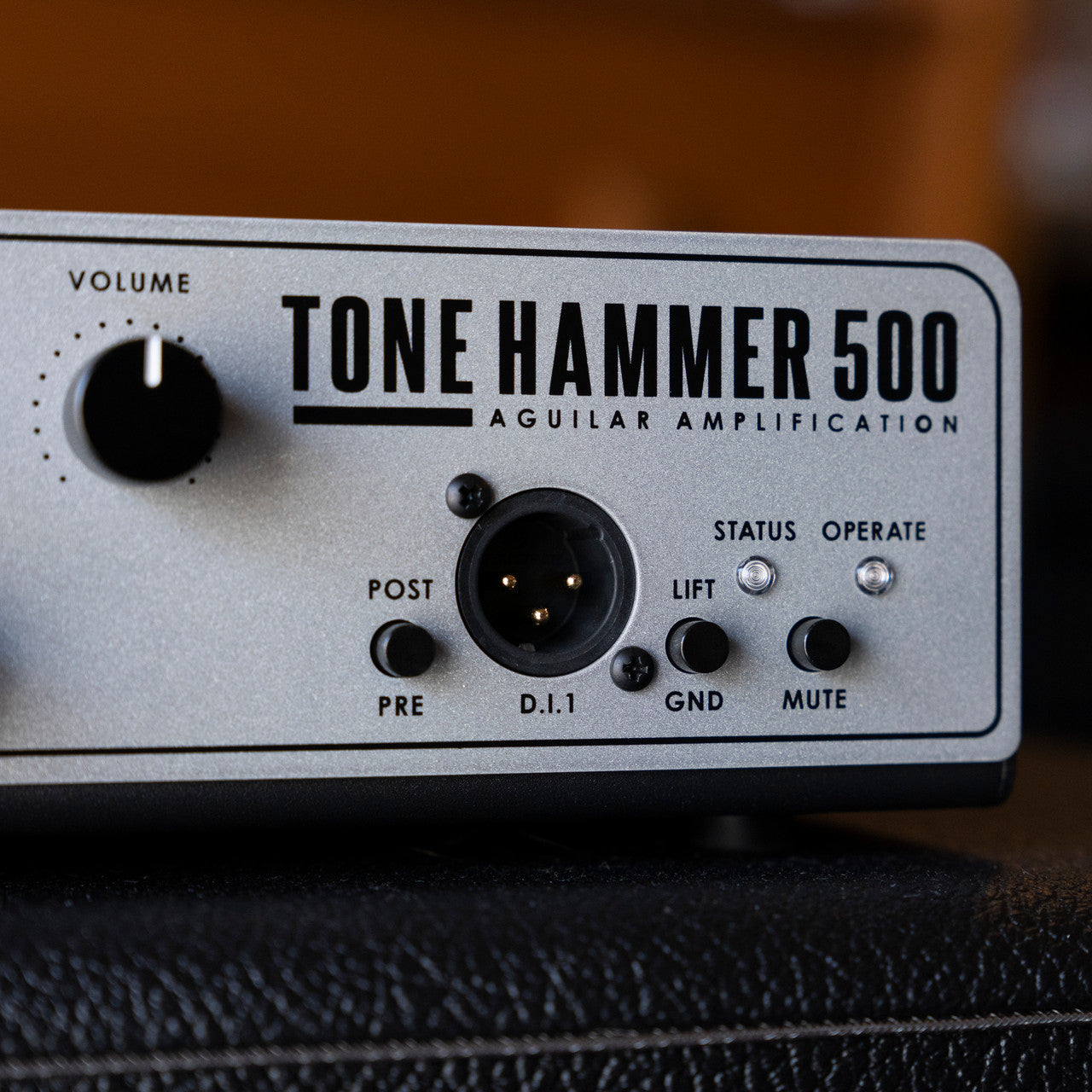 Aguilar Tone Hammer 500 Watt Amp Head