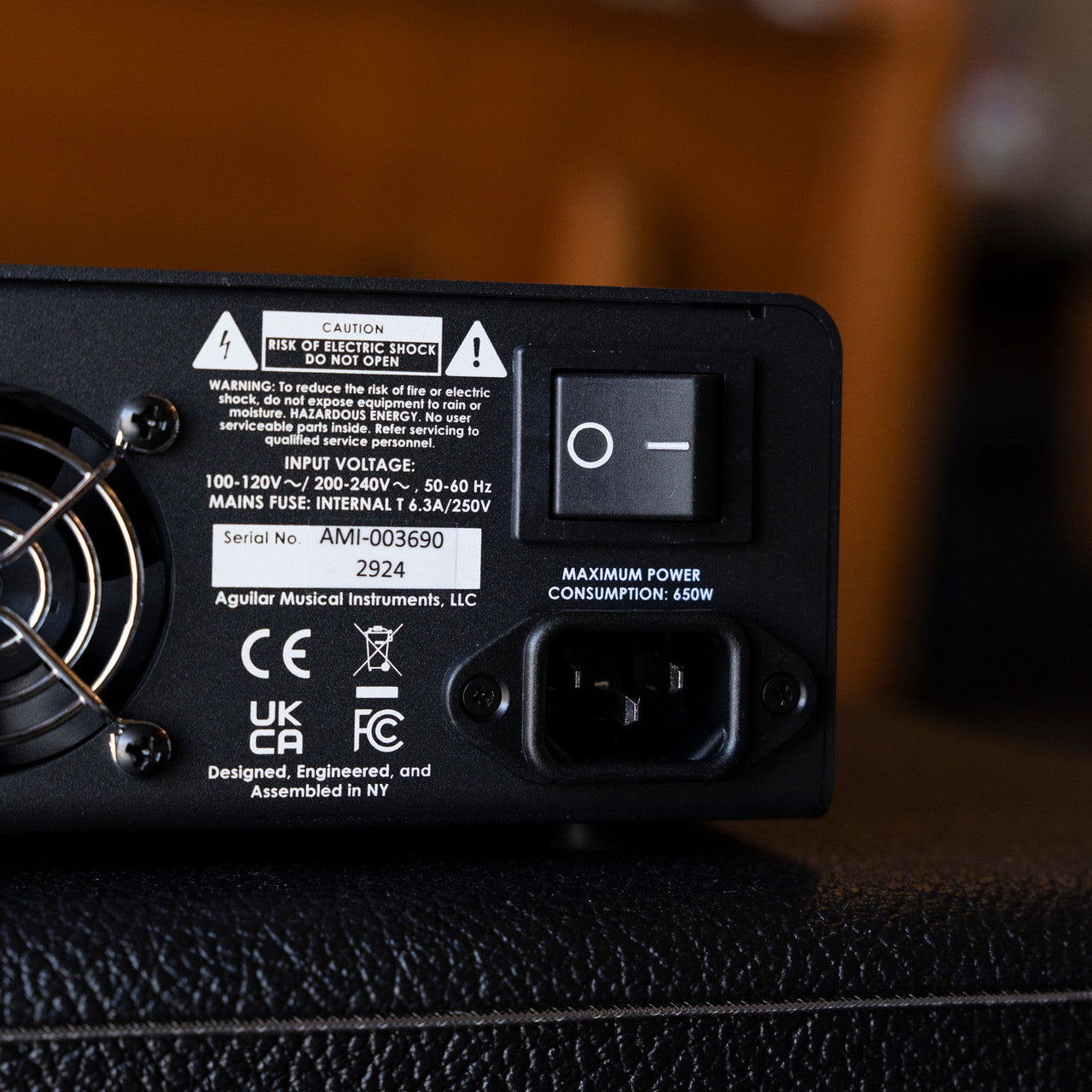 Aguilar Tone Hammer 500 Watt Amp Head