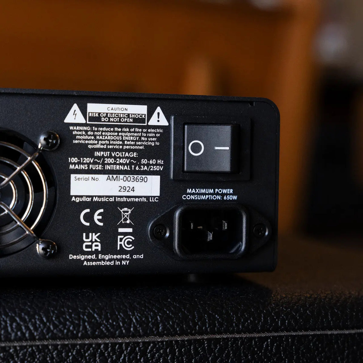 Aguilar Tone Hammer 500 Watt Bass Amp Head Aguilar