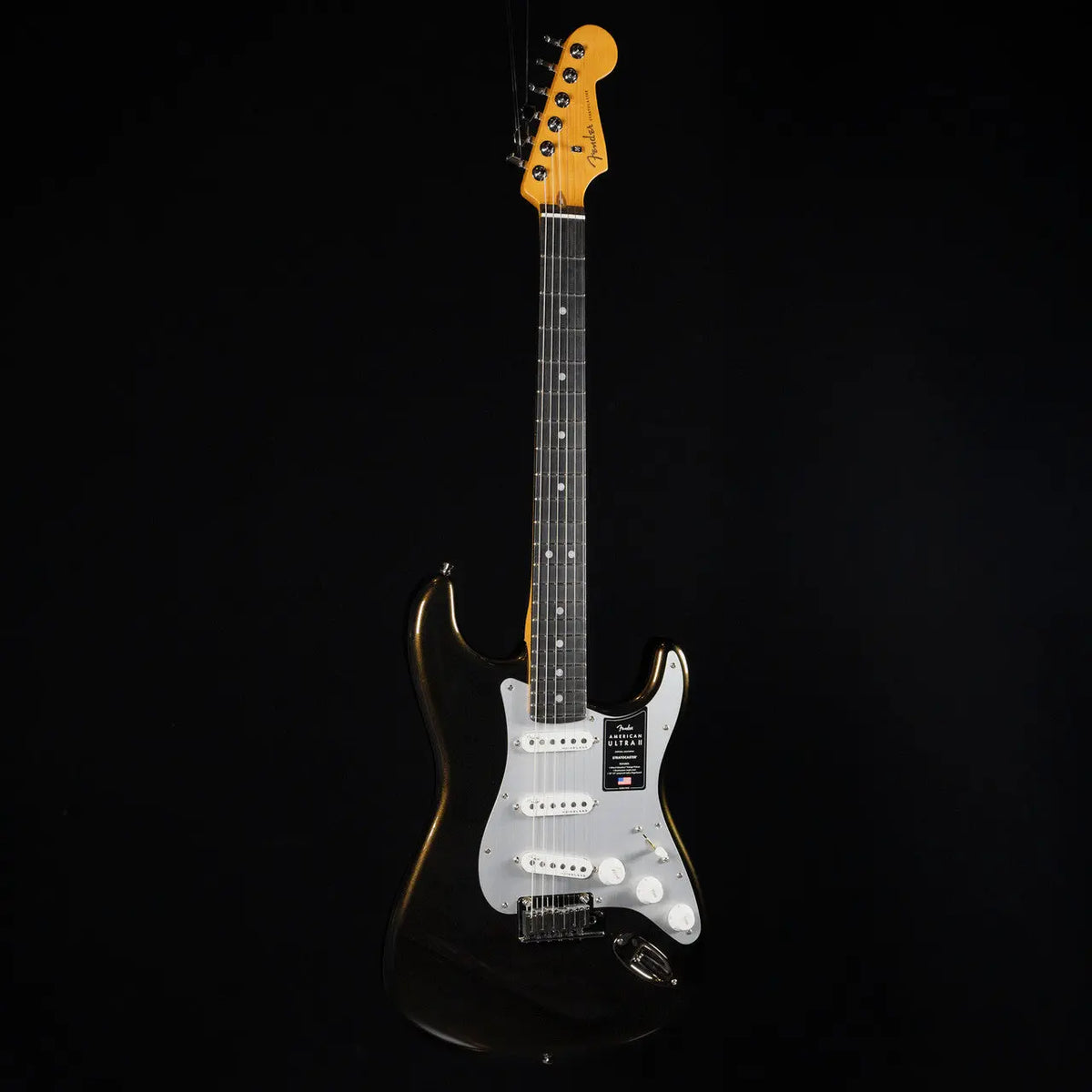 Fender American Ultra II Stratocaster - Texas Tea Fender