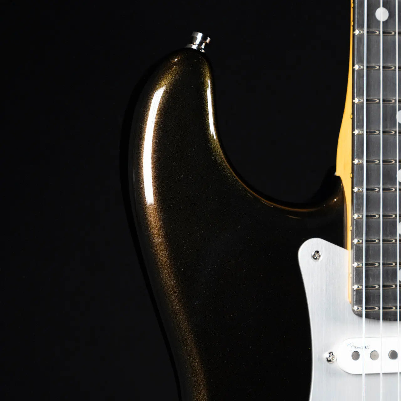 Fender American Ultra II Stratocaster - Texas Tea | Shop Fender Guitar