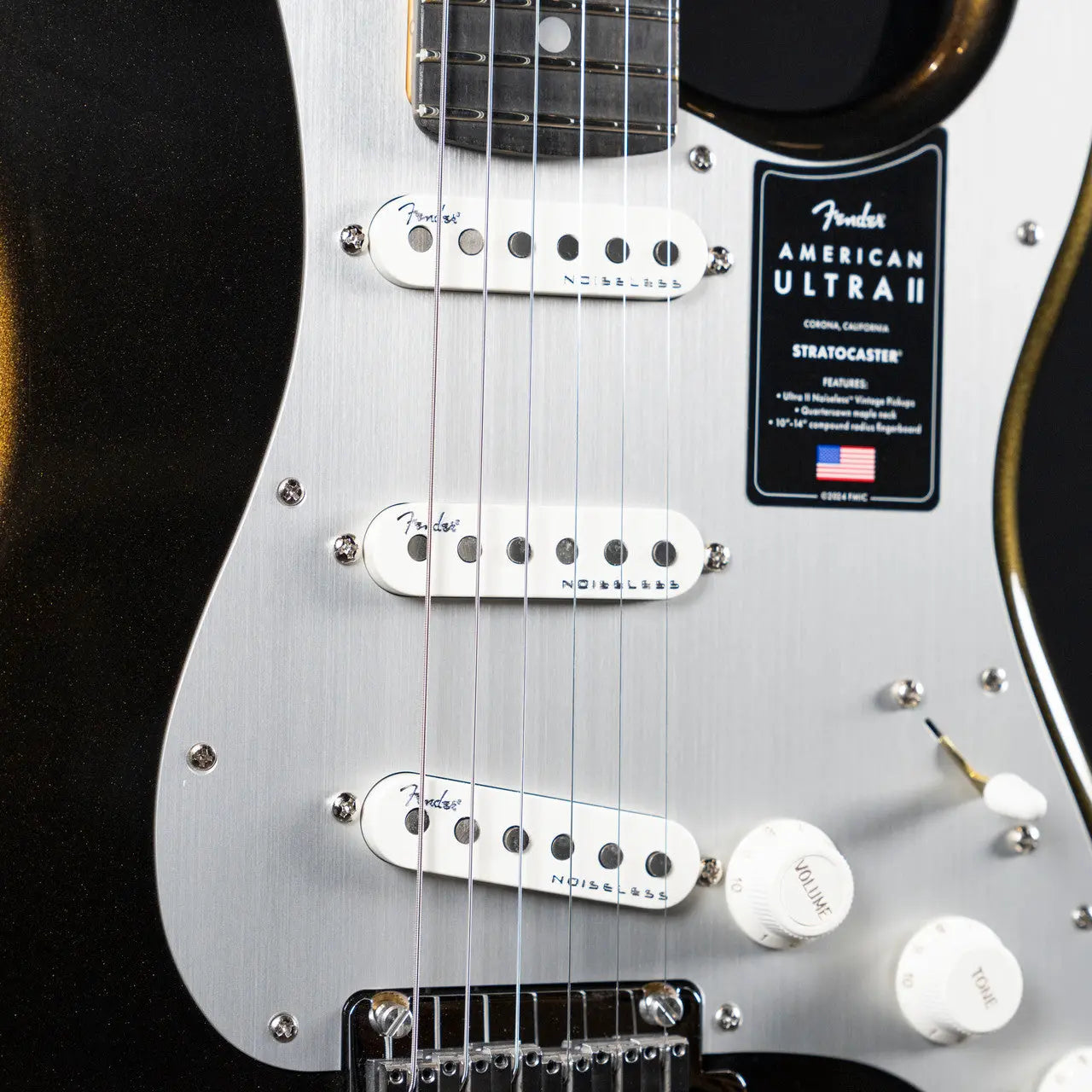 Fender American Ultra II Stratocaster - Texas Tea | Shop Fender Guitar