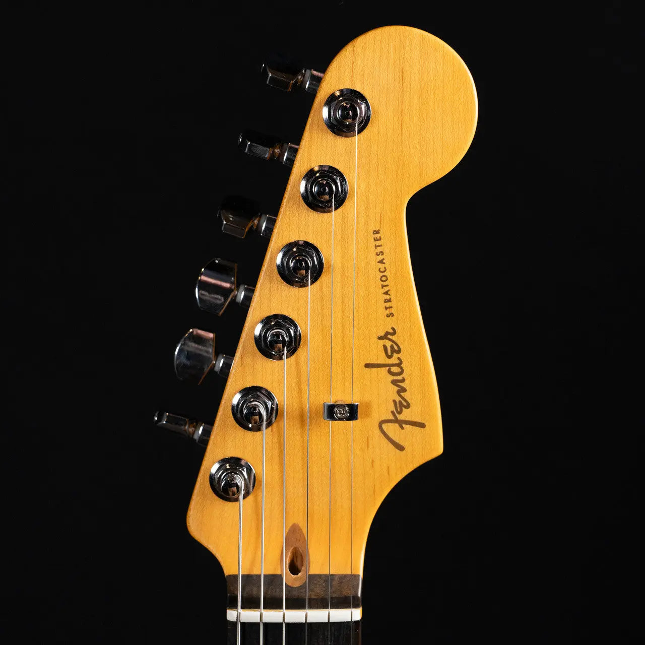 Fender American Ultra II Stratocaster - Texas Tea | Shop Fender Guitar