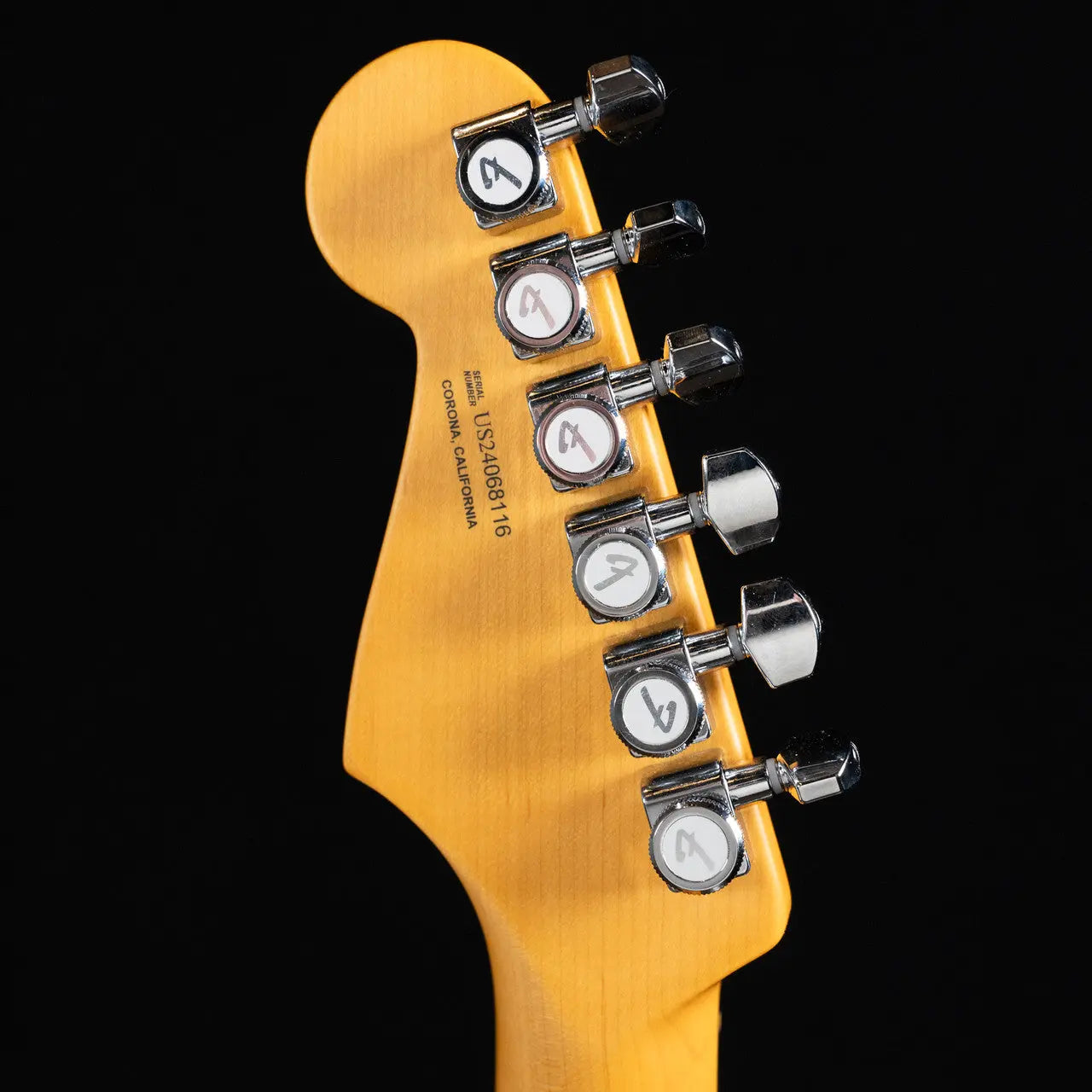 Fender American Ultra II Stratocaster - Texas Tea | Shop Fender Guitar