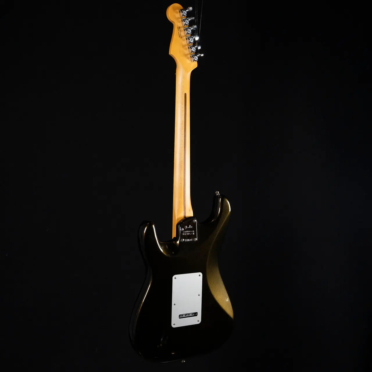 フェンダー アメリカン ウルトラII ストラトキャスター Texas Tea Fender American Ultra II Stratocaster Electric Guitar - Texas Tea