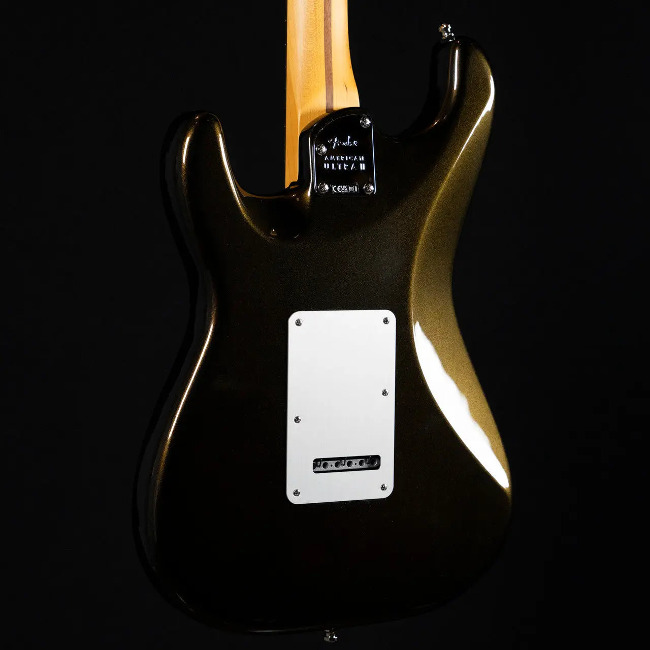 Fender American Ultra II Stratocaster - Texas Tea | Shop Fender Guitar