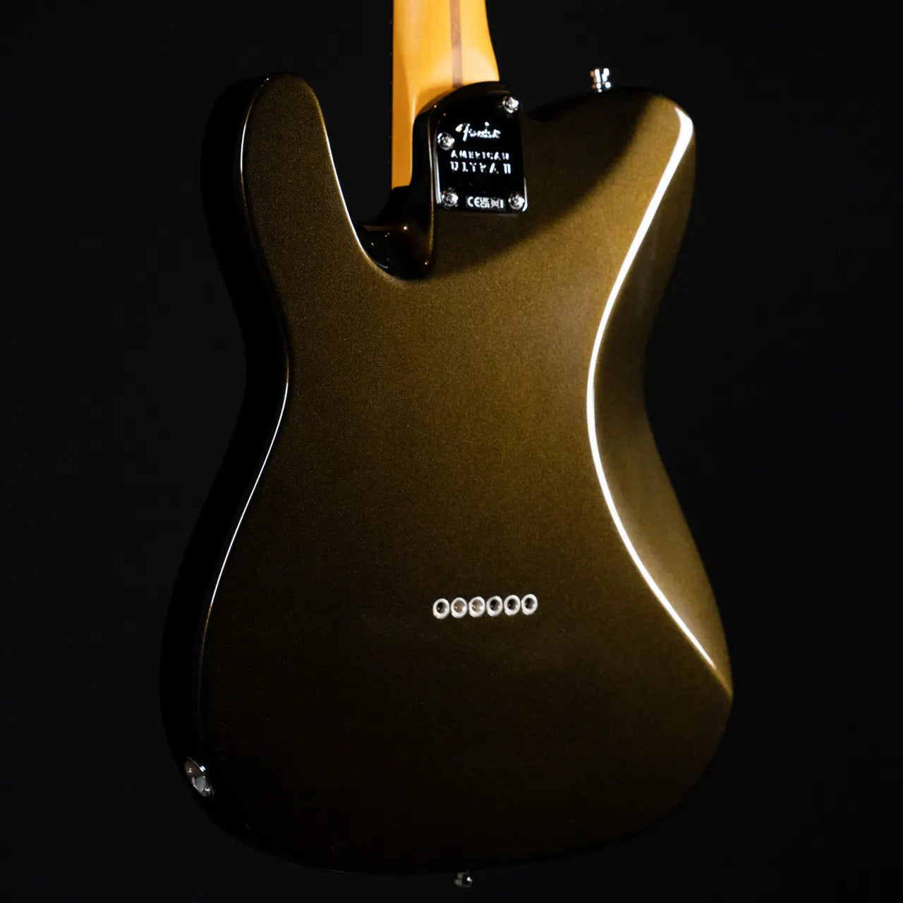 Fender American Ultra II Telecaster - Texas Tea | Shop Fender
