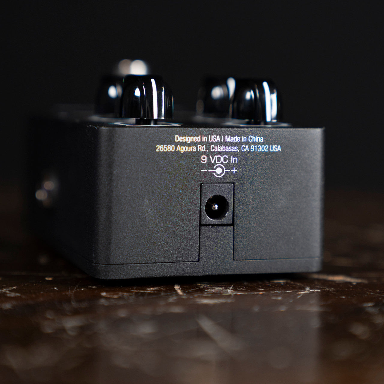 Ampeg Classic Analog Bass Preamp Pedal