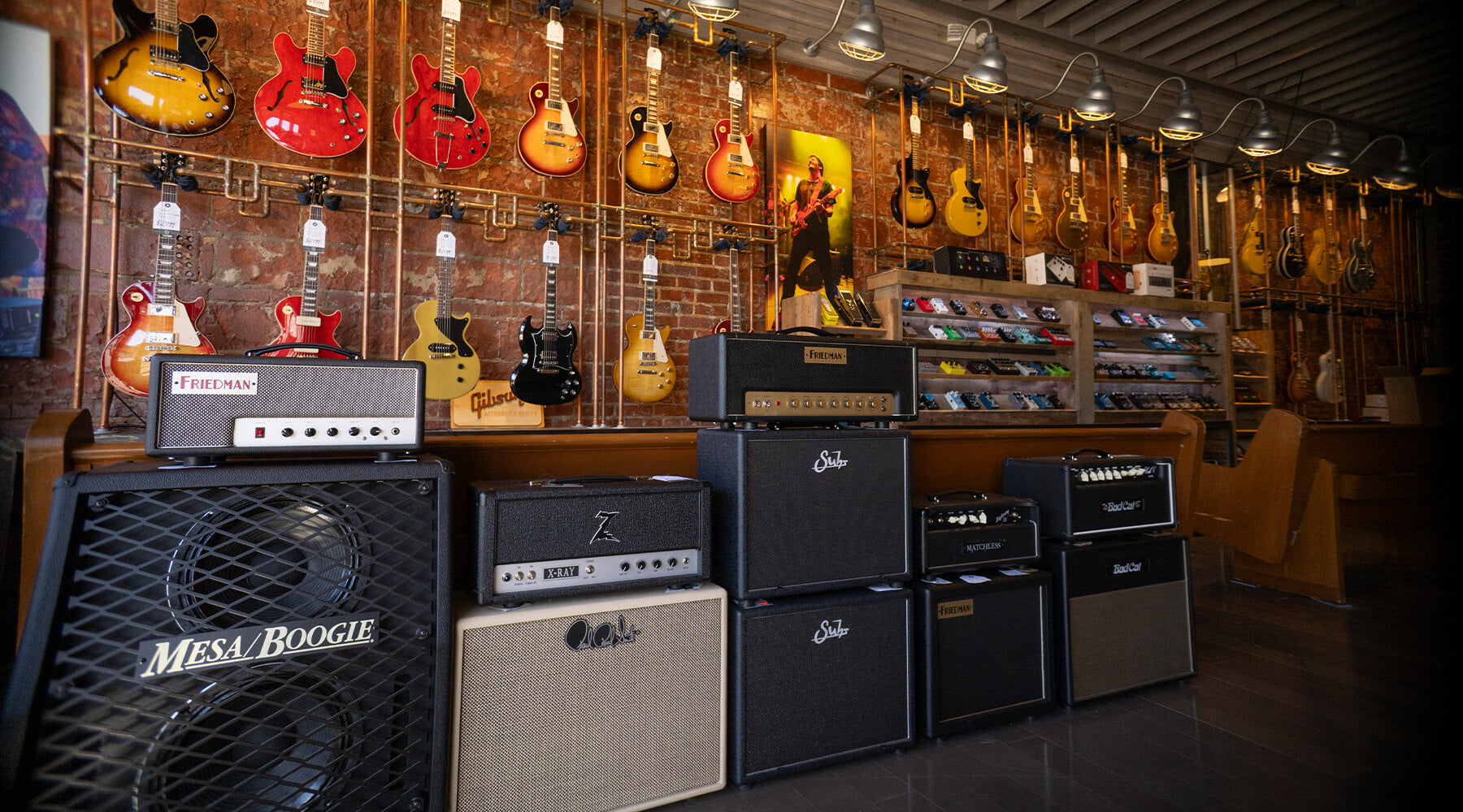 Guitar Store Selling New & Used Guitars