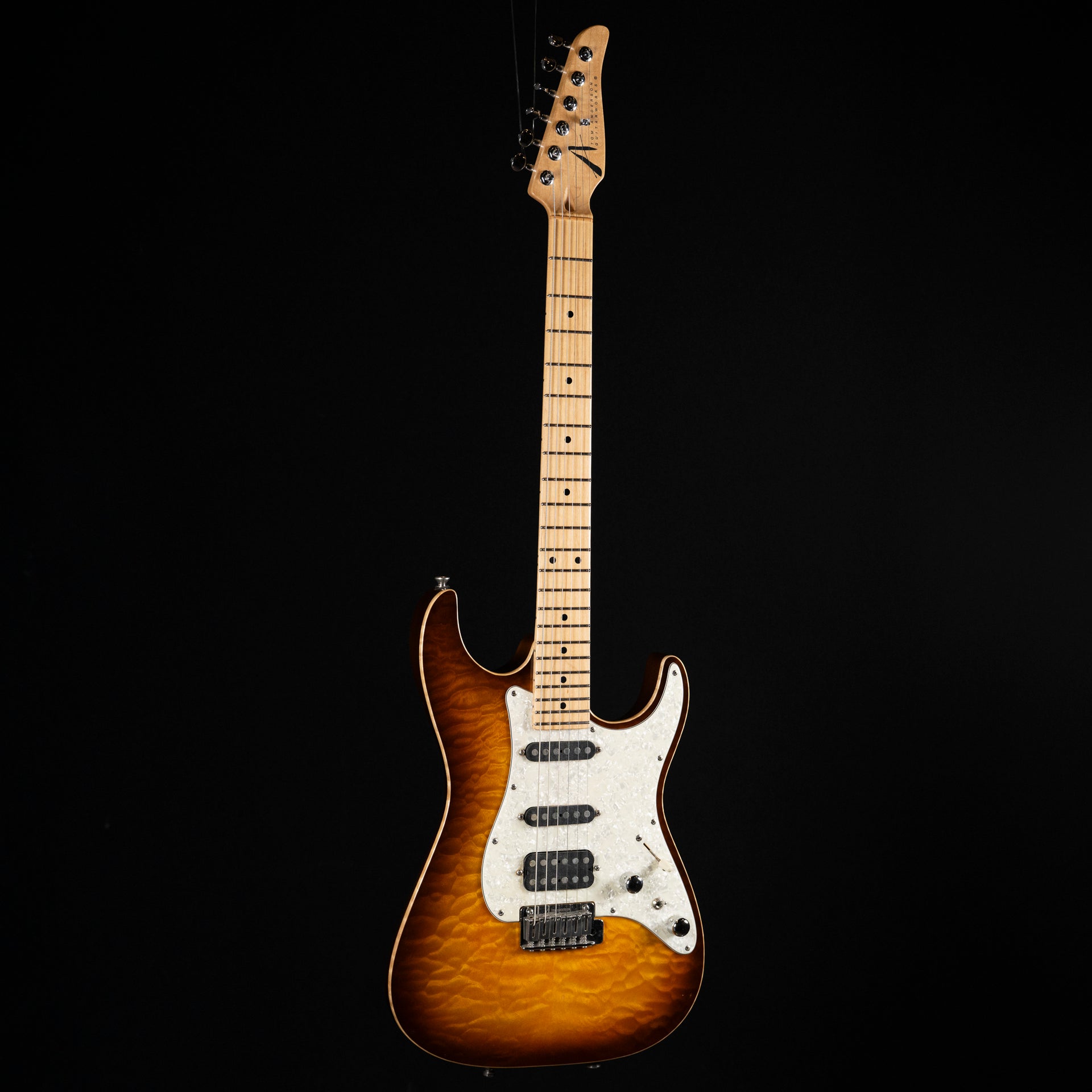 2006 Tom Anderson Drop Top Classic – Light Desert Sunset, Quilted Maple