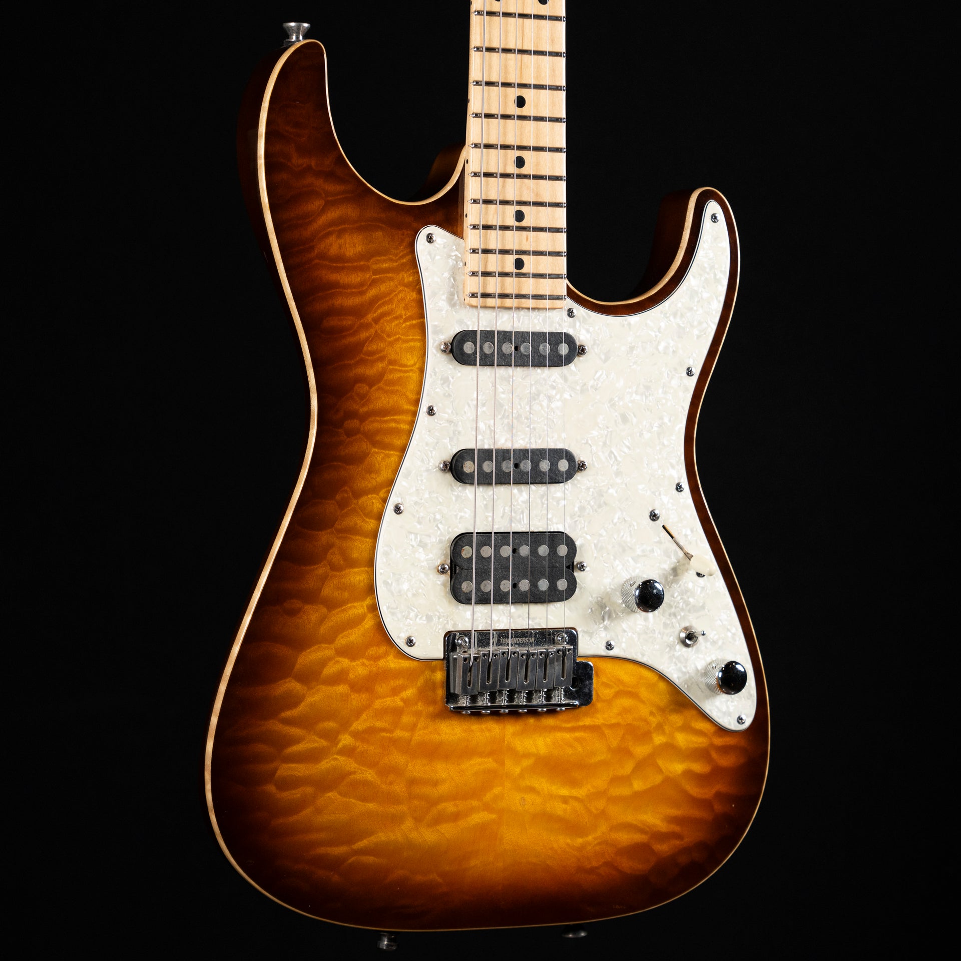 2006 Tom Anderson Drop Top Classic – Light Desert Sunset, Quilted Maple