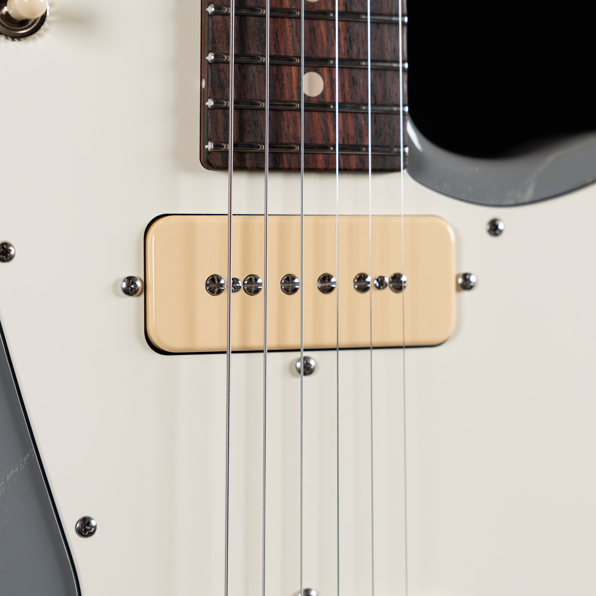 Tom Anderson Raven Classic – Super Sonic Gray with White Dog Hair