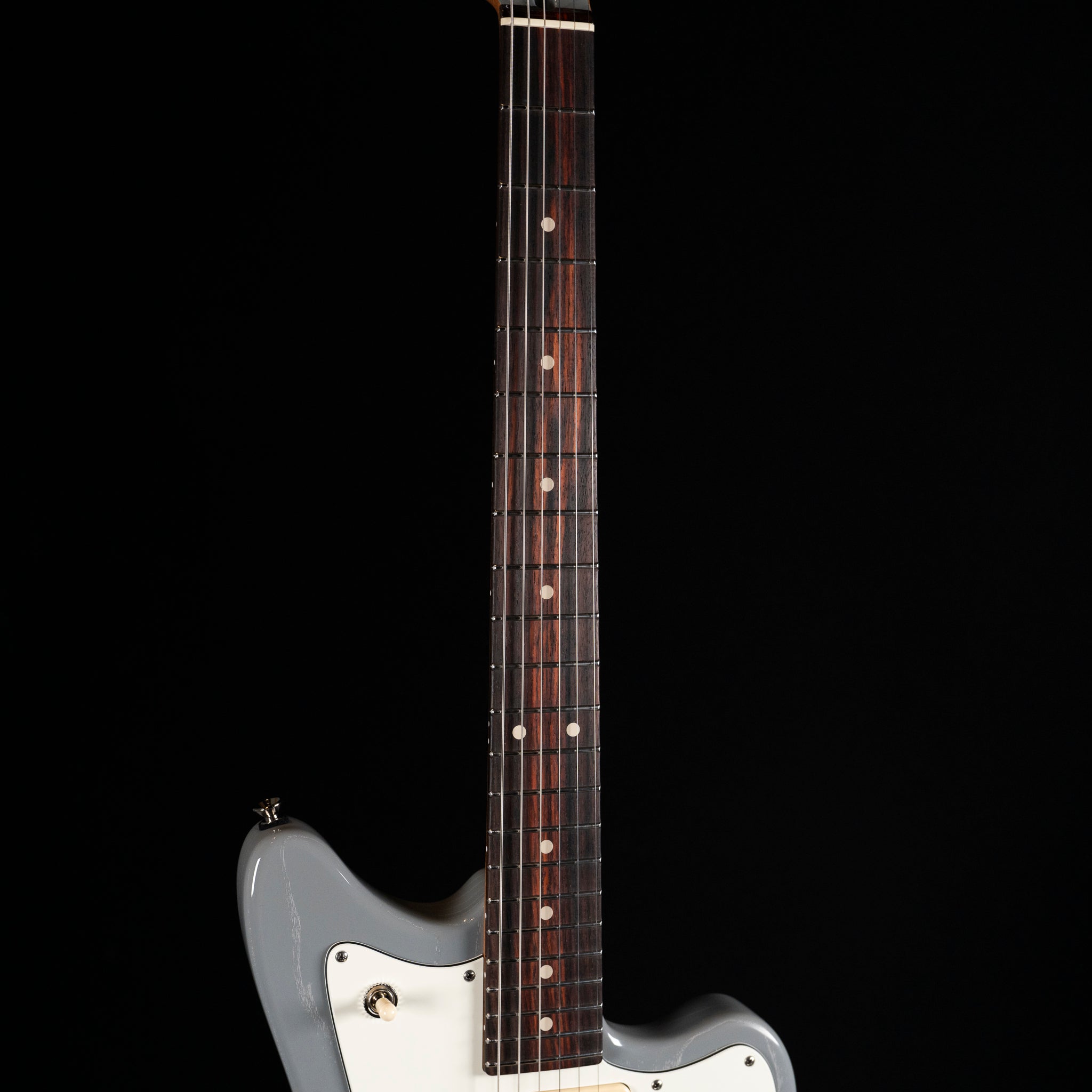 Tom Anderson Raven Classic – Super Sonic Gray with White Dog Hair