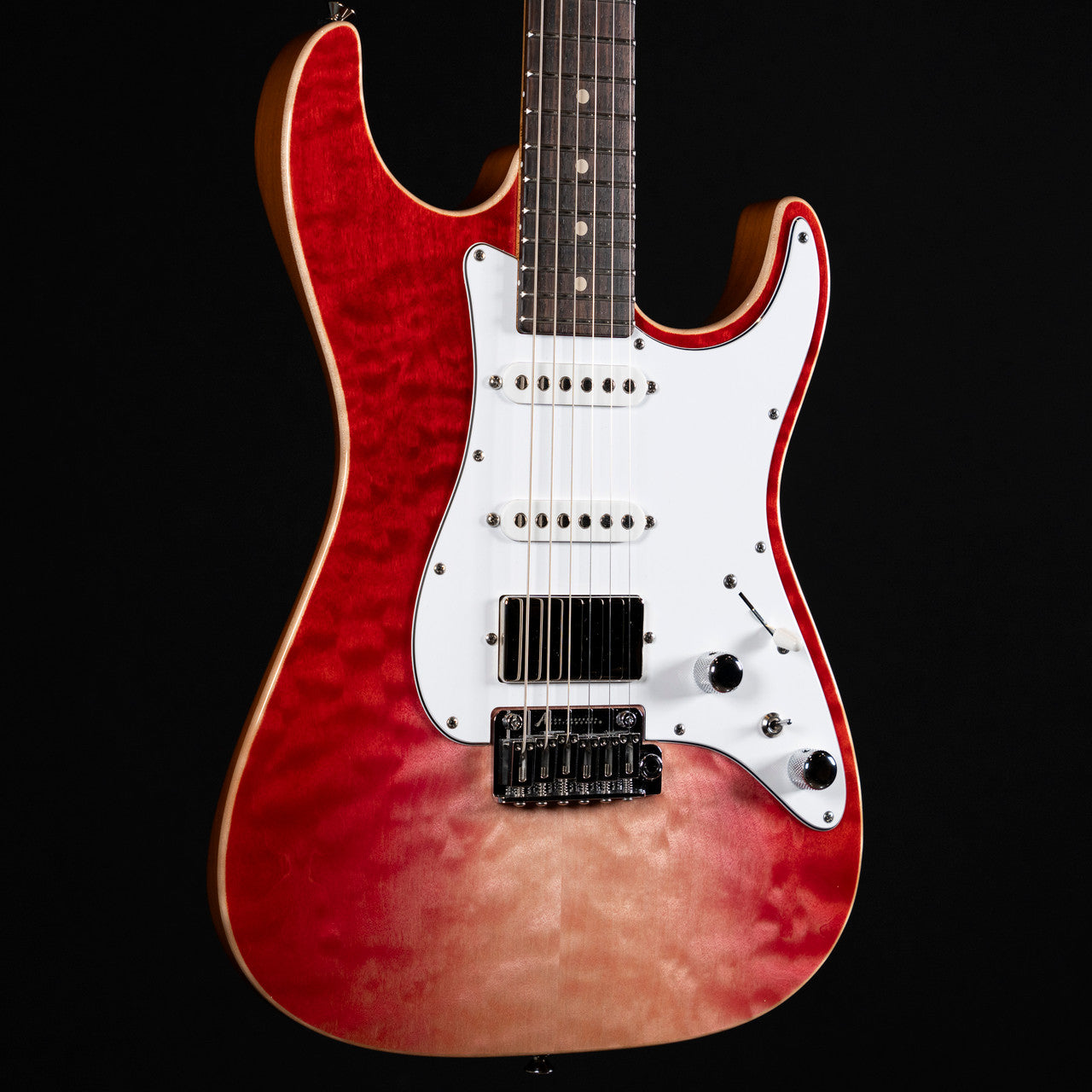 Tom Anderson Drop Top Classic Electric Guitar - Strawberry Shortcake Wakesurf