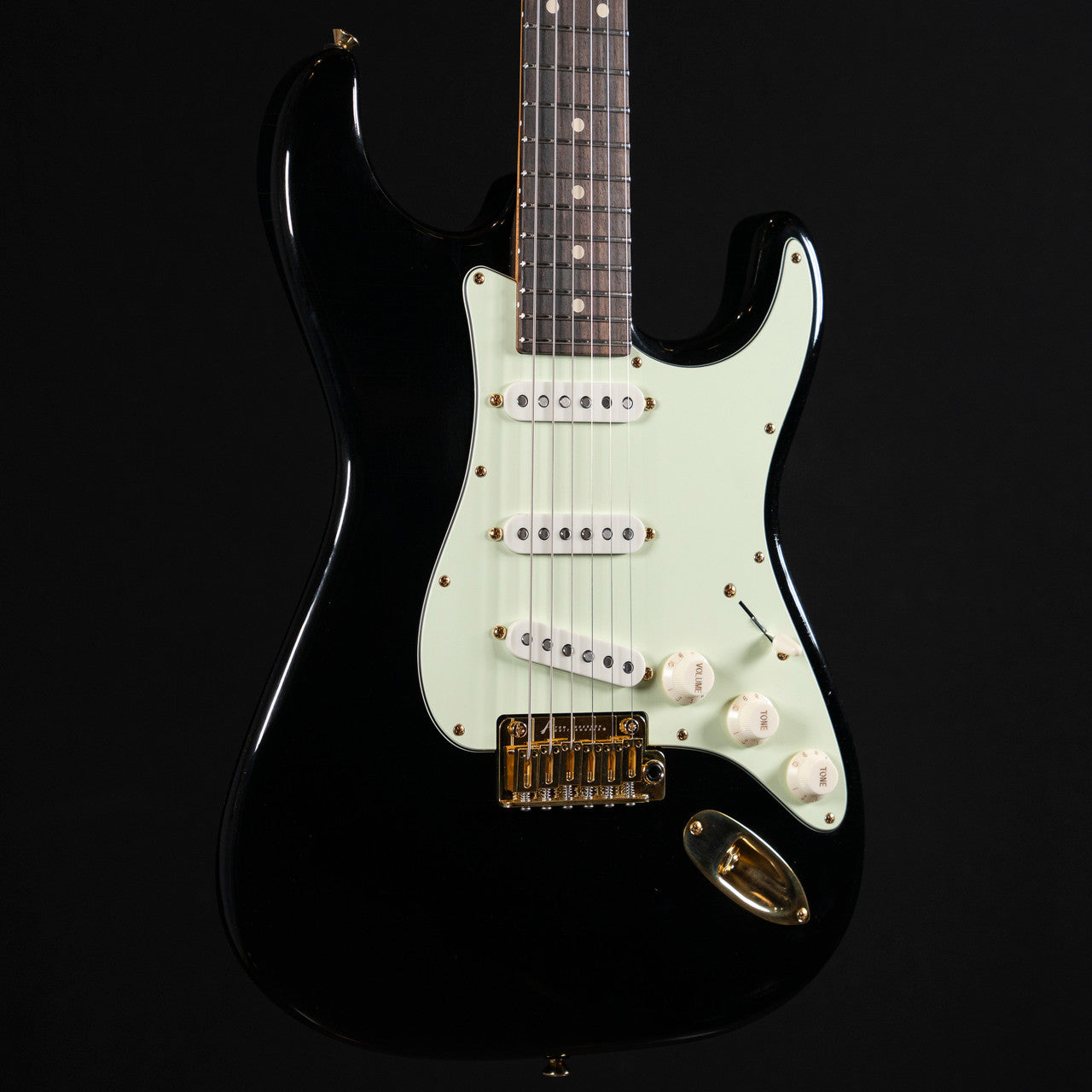 Tom Anderson Icon Classic In-Distress Level 1 - Black w/ Gold Hardware