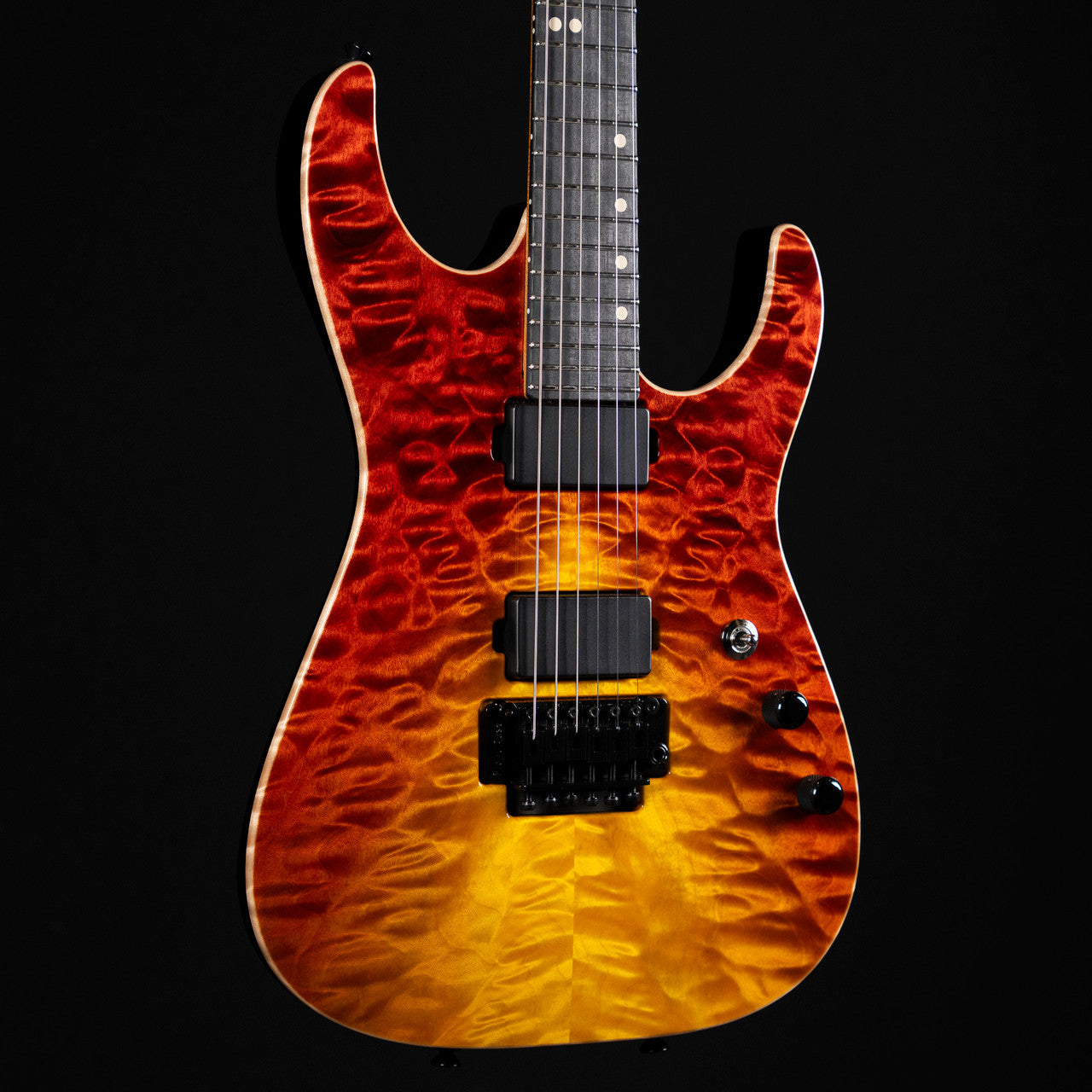 Tom Anderson Lil Angel Electric Guitar - Fire Wakesurf