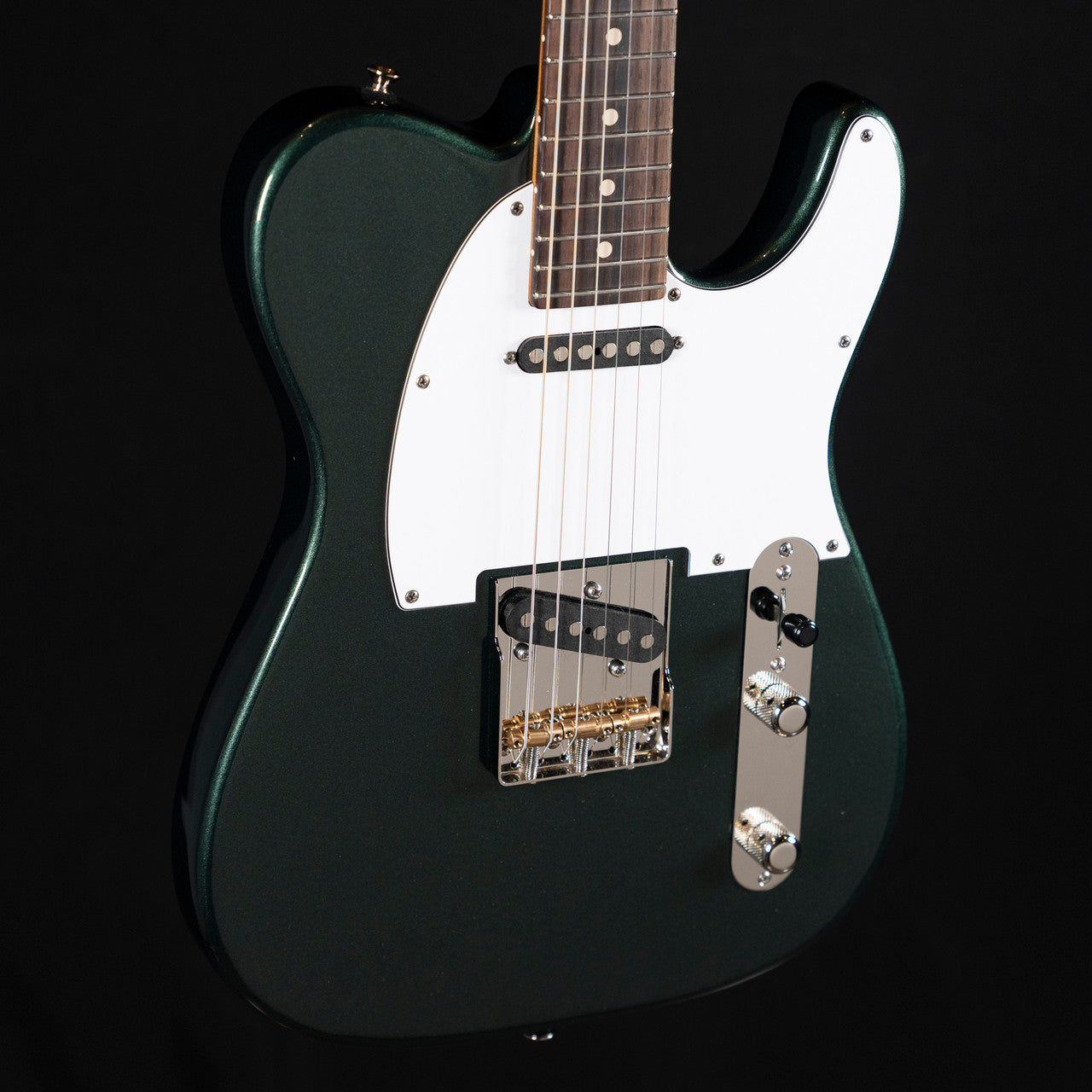 Tom Anderson T Icon Electric Guitar - Bullitt Green