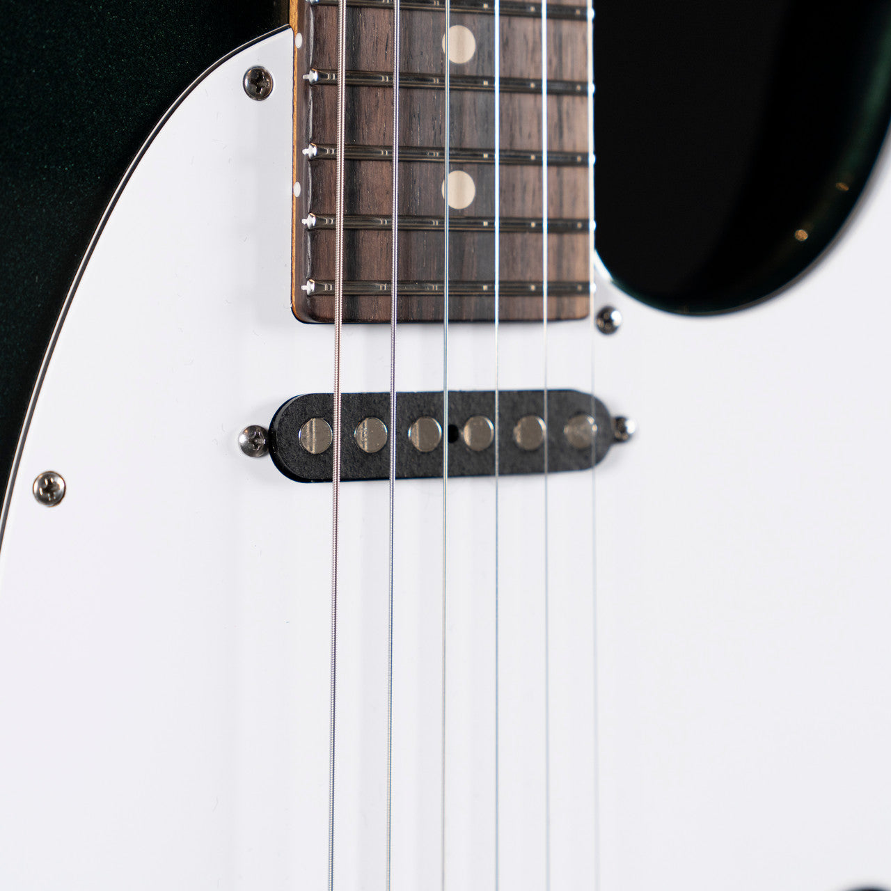 Tom Anderson T Icon Electric Guitar - Bullitt Green