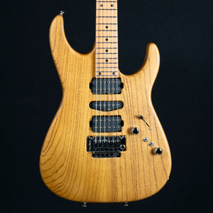 Tom Anderson Angel Player Satin Transparent Light Brown-Dark Grain Electric Guitar