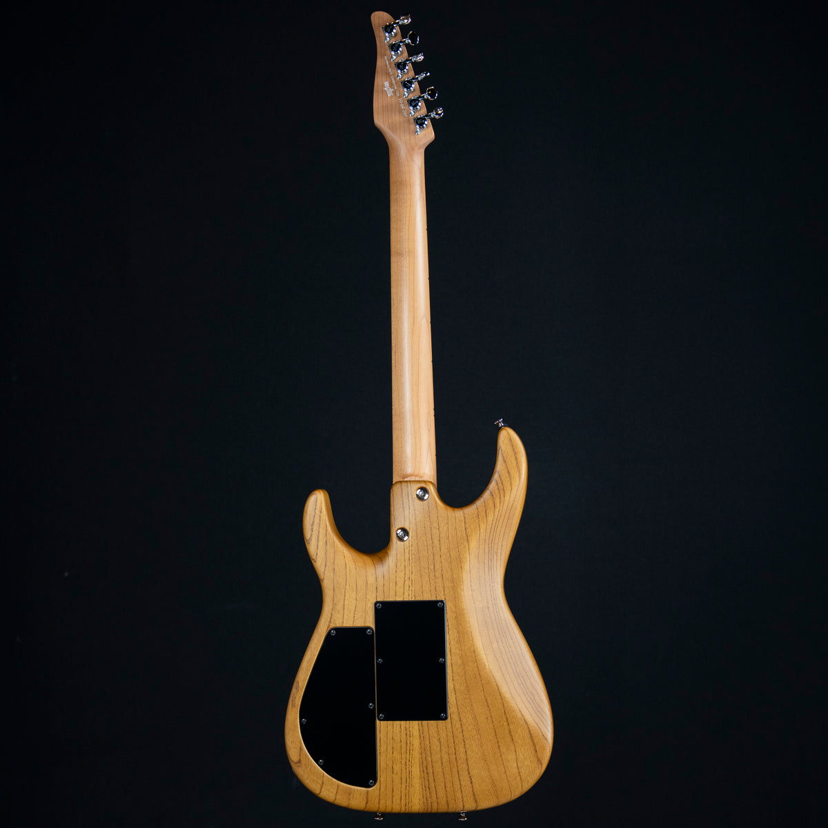 Tom Anderson Angel Player Satin Transparent Light Brown-Dark Grain Electric Guitar