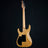 Tom Anderson Angel Player Satin Transparent Light Brown-Dark Grain Electric Guitar