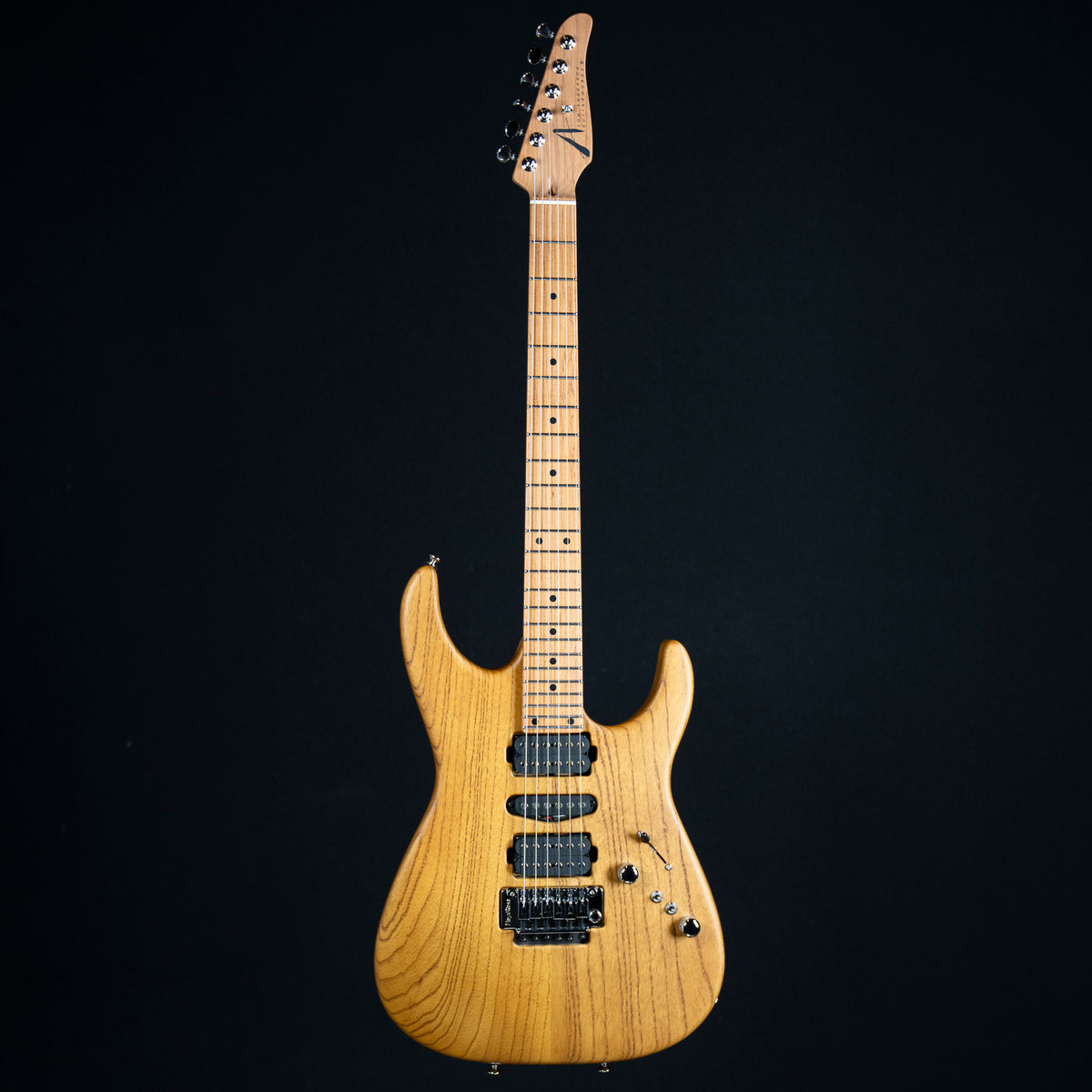 Tom Anderson Angel Player Satin Transparent Light Brown-Dark Grain Electric Guitar