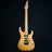 Tom Anderson Angel Player Satin Transparent Light Brown-Dark Grain Electric Guitar