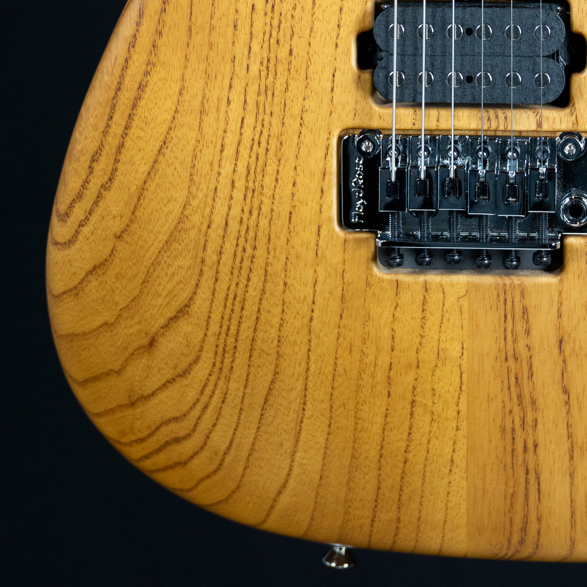 Tom Anderson Angel Player Satin Transparent Light Brown-Dark Grain Electric Guitar
