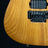 Tom Anderson Angel Player Satin Transparent Light Brown-Dark Grain Electric Guitar