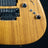 Tom Anderson Angel Player Satin Transparent Light Brown-Dark Grain Electric Guitar