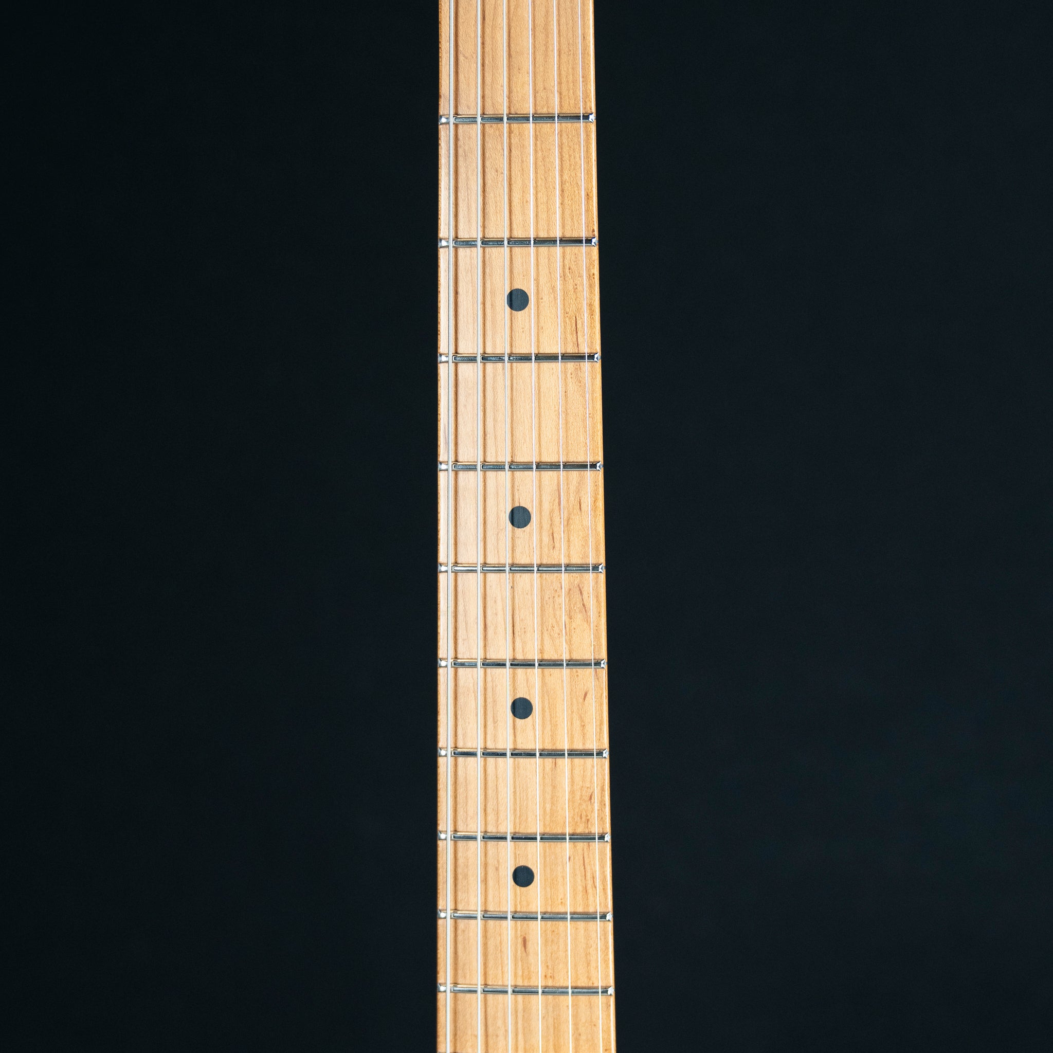 Tom Anderson Angel Player Satin Transparent Light Brown-Dark Grain Electric Guitar
