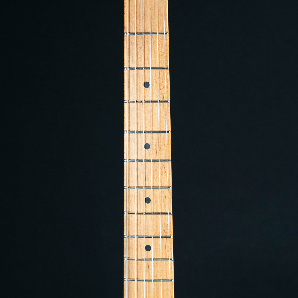 Tom Anderson Angel Player Satin Transparent Light Brown-Dark Grain Electric Guitar