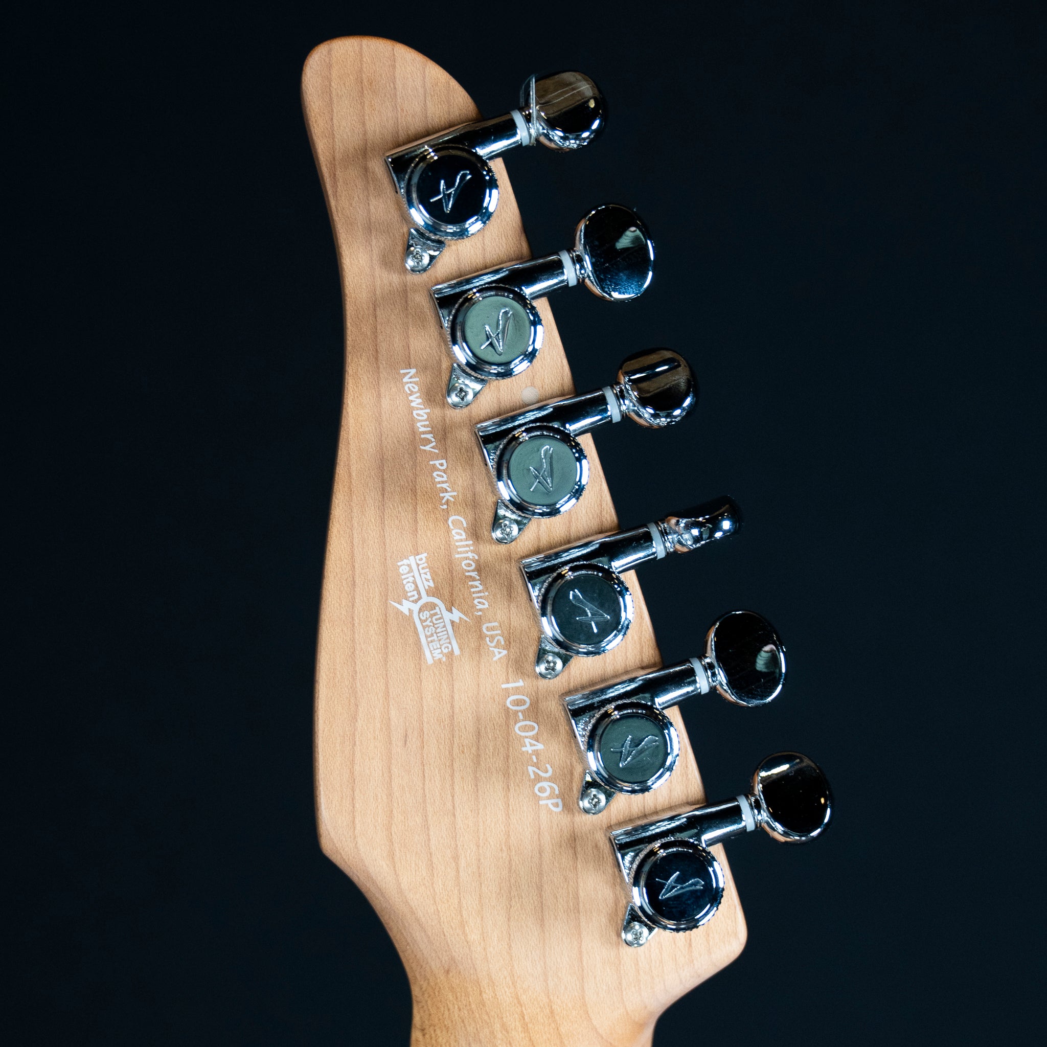 Tom Anderson Angel Player Satin Transparent Light Brown-Dark Grain Electric Guitar