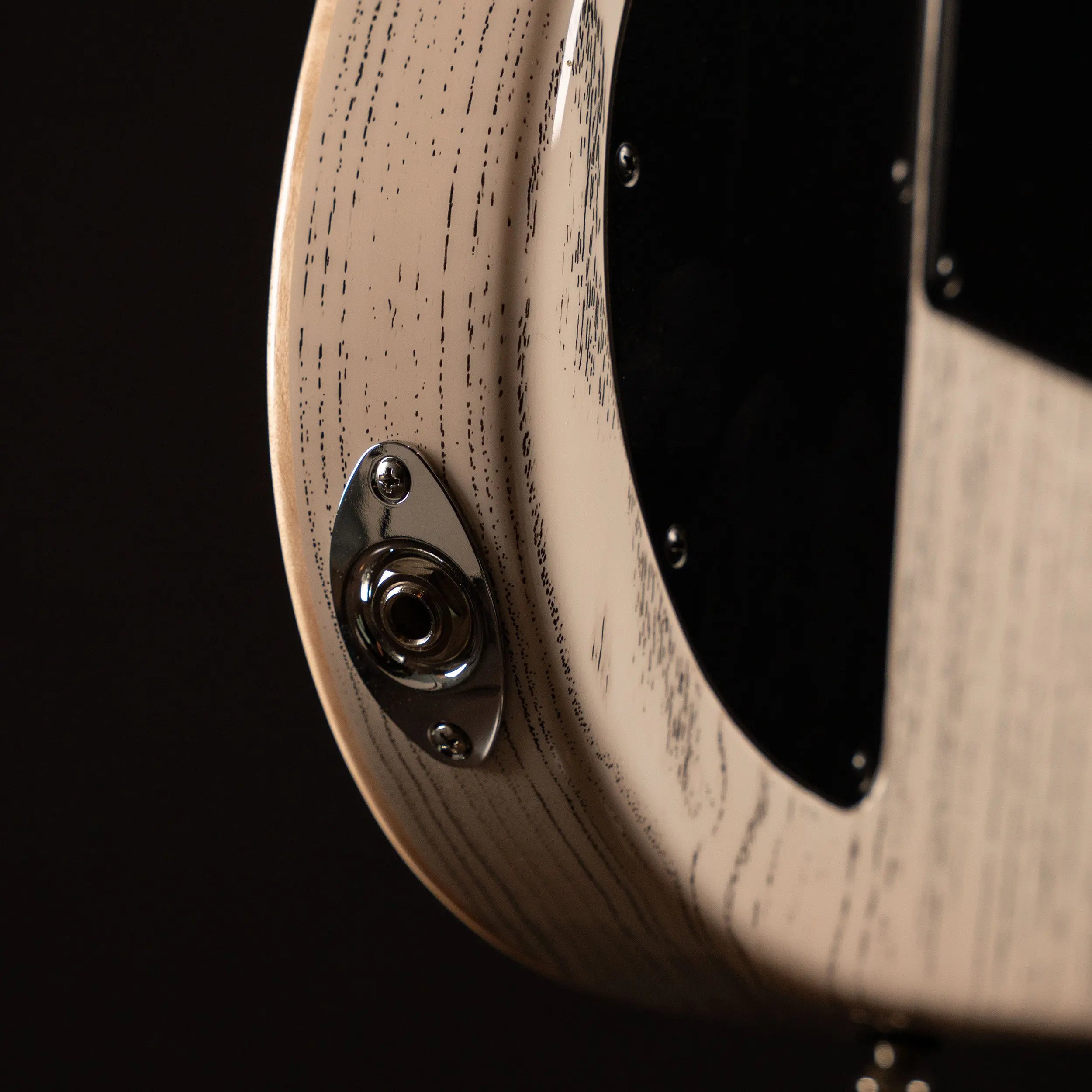 Tom Anderson Angel Quilted Maple On Swamp Ash - Midwood Guitar