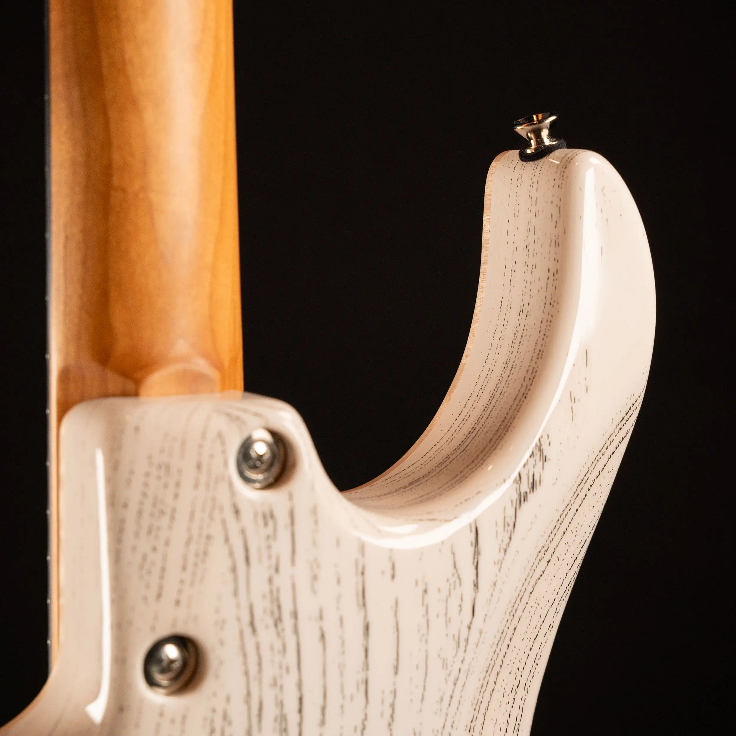 Tom Anderson Angel Quilted Maple On Swamp Ash - Midwood Guitar