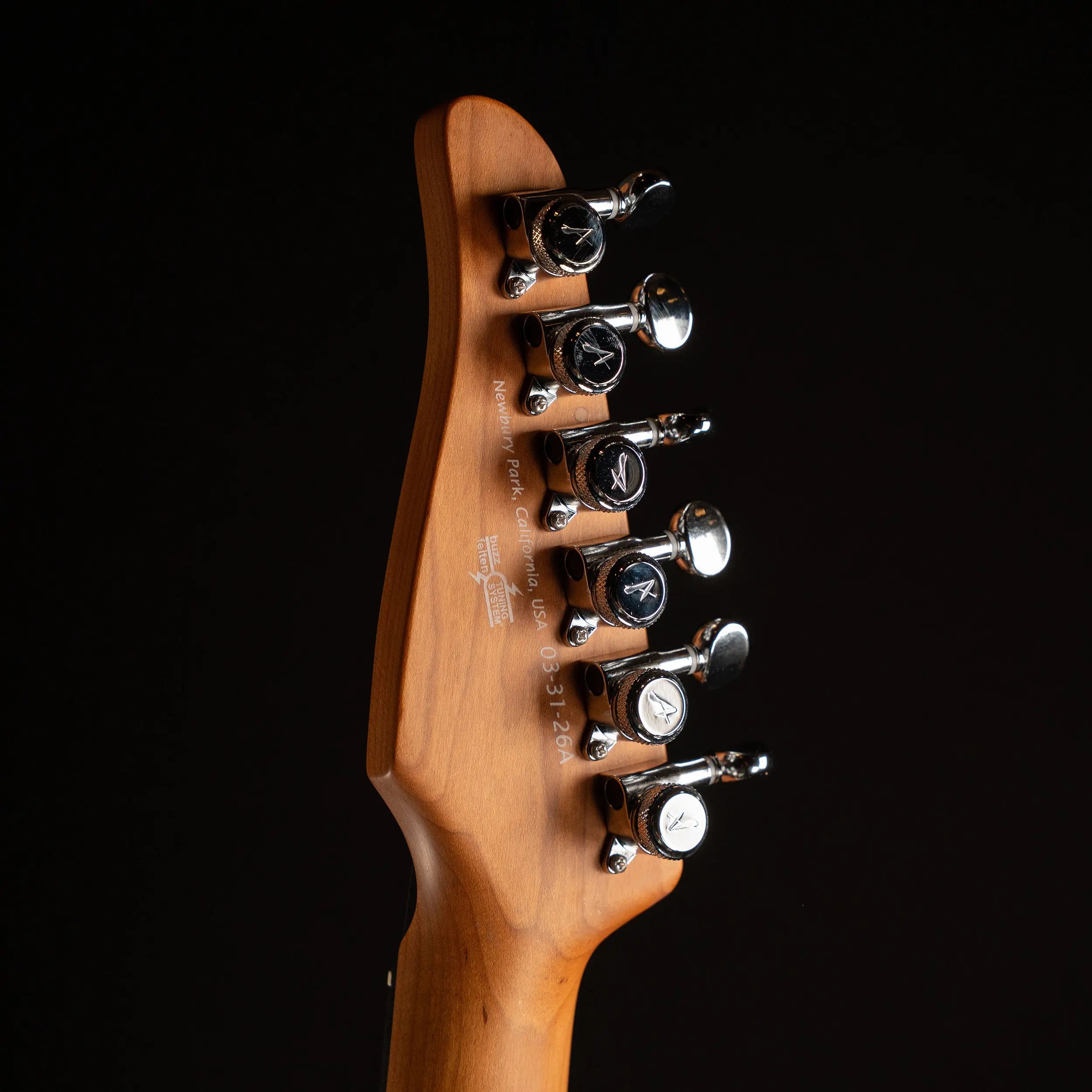 Tom Anderson Angel Quilted Maple On Swamp Ash - Midwood Guitar