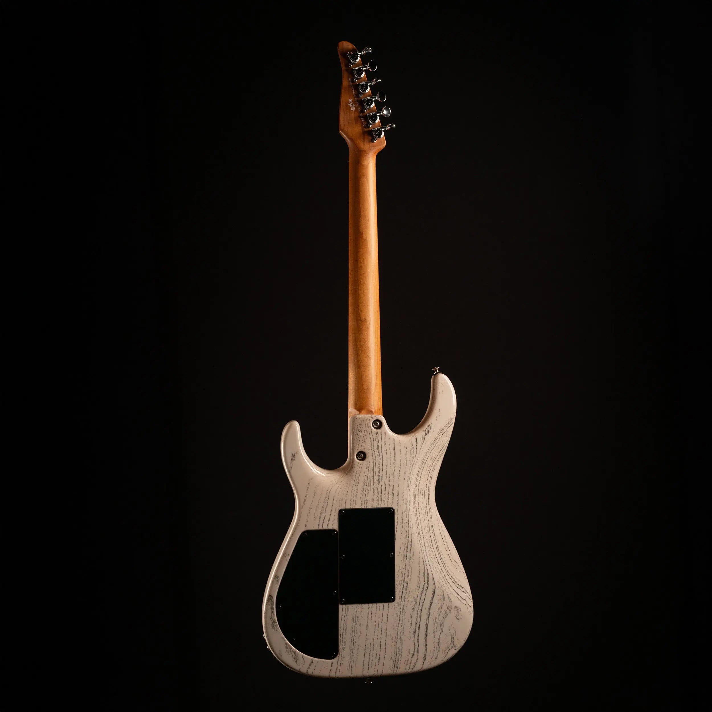 Tom Anderson Angel Quilted Maple On Swamp Ash - Midwood Guitar