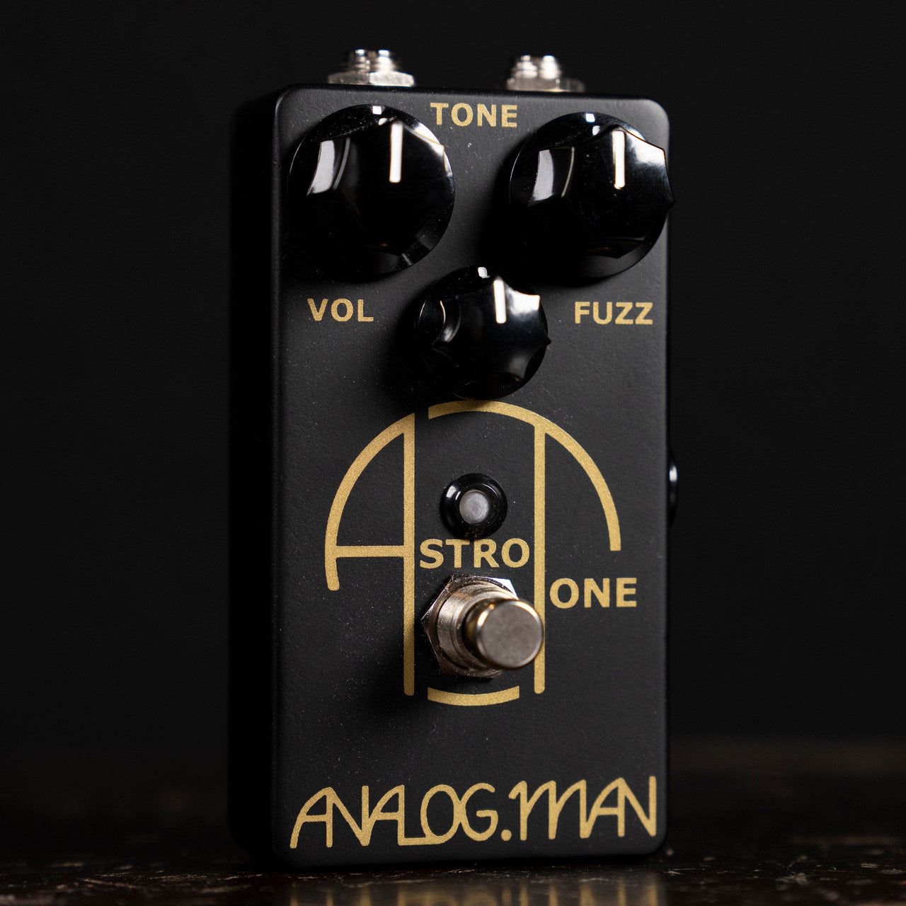 Analogman Astro Tone Fuzz Pedal - Black